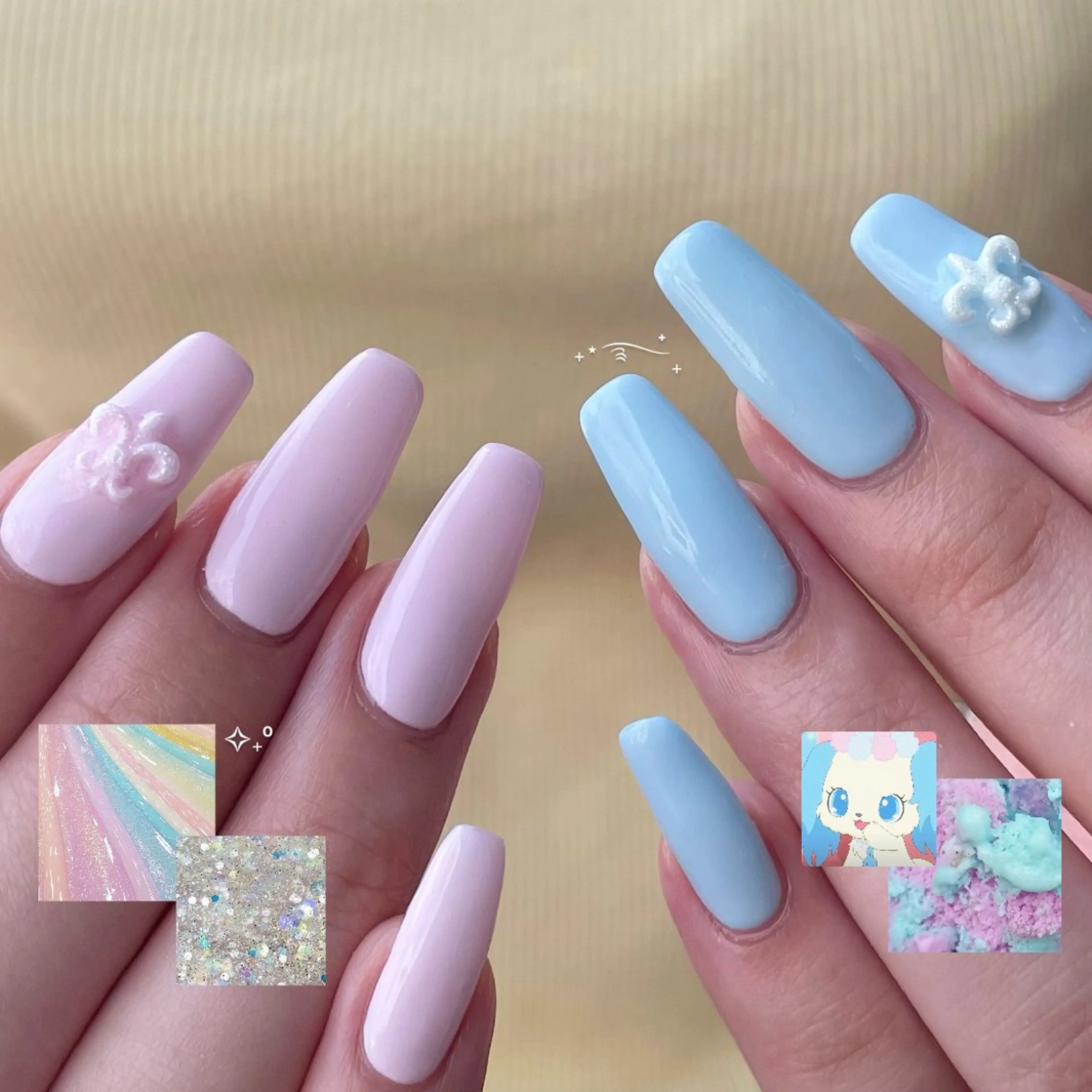 ネイル ハンドネイル ネイルサロン　SLASH所属・Aki ୨୧のネイルデザイン