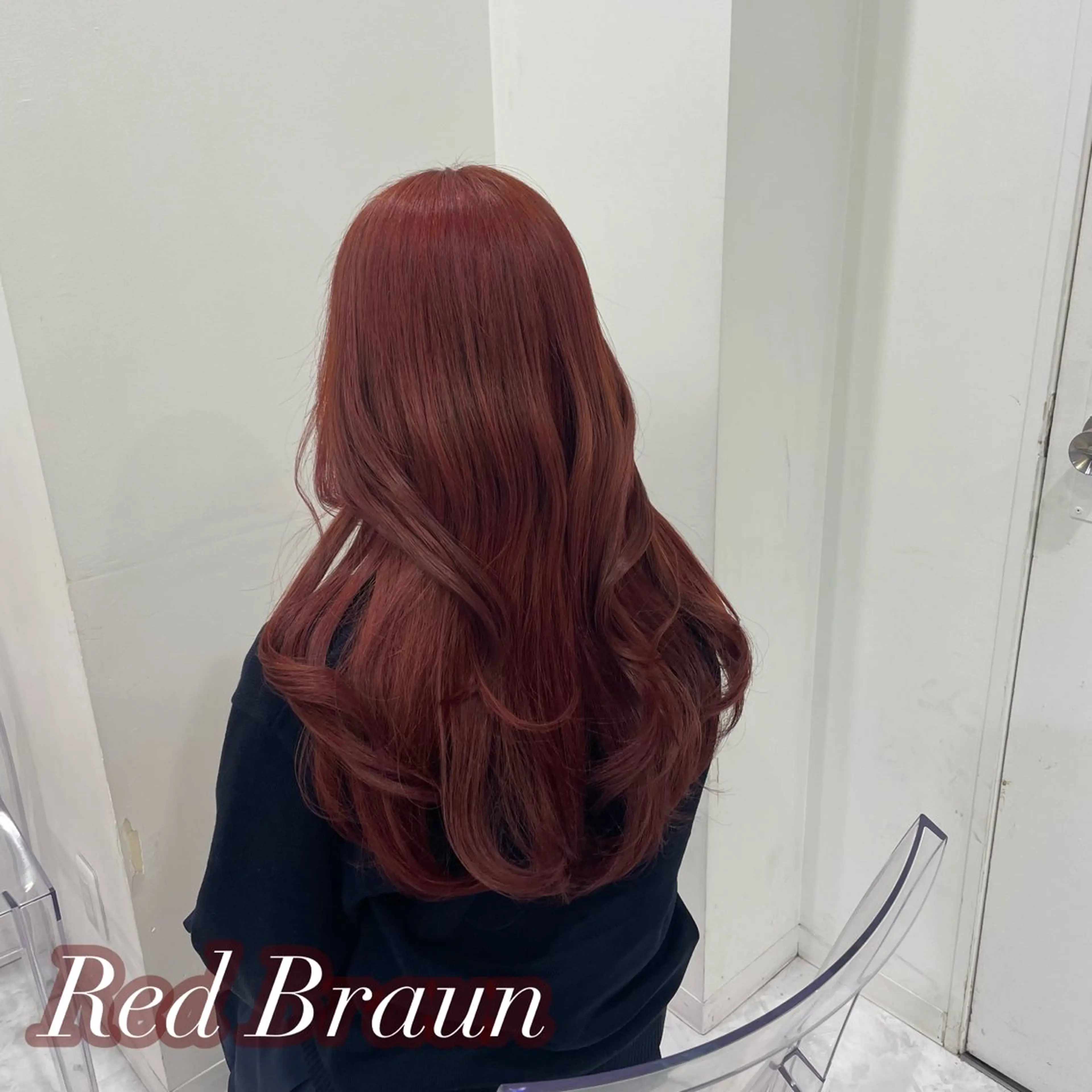 ロング カラー ヘアカラー ダメージレスハイ トーン💖kanonのヘアスタイル