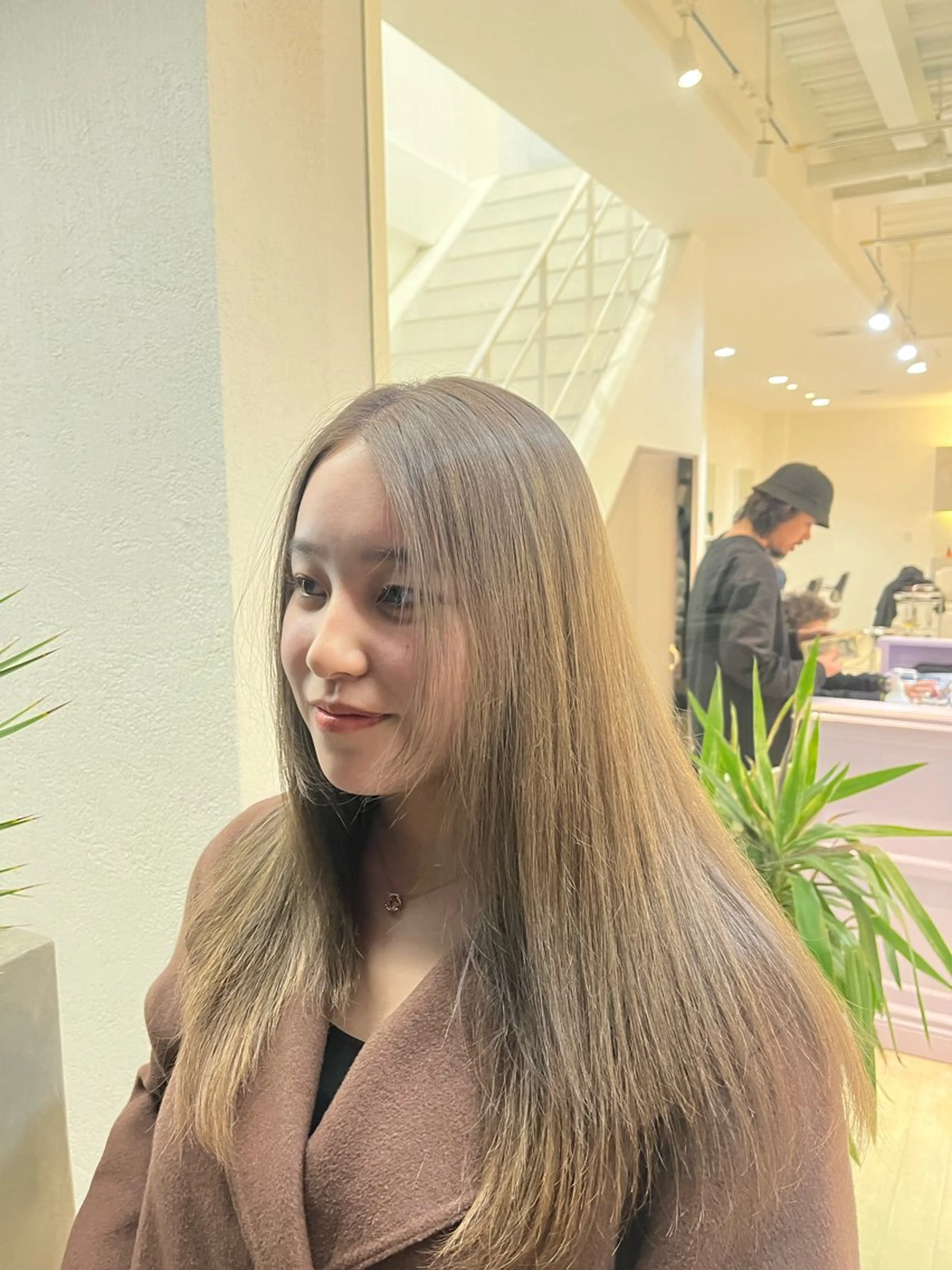 ロング ヘアカラー TIDEHAIR所属・[Tidehair] Riruのヘアスタイル