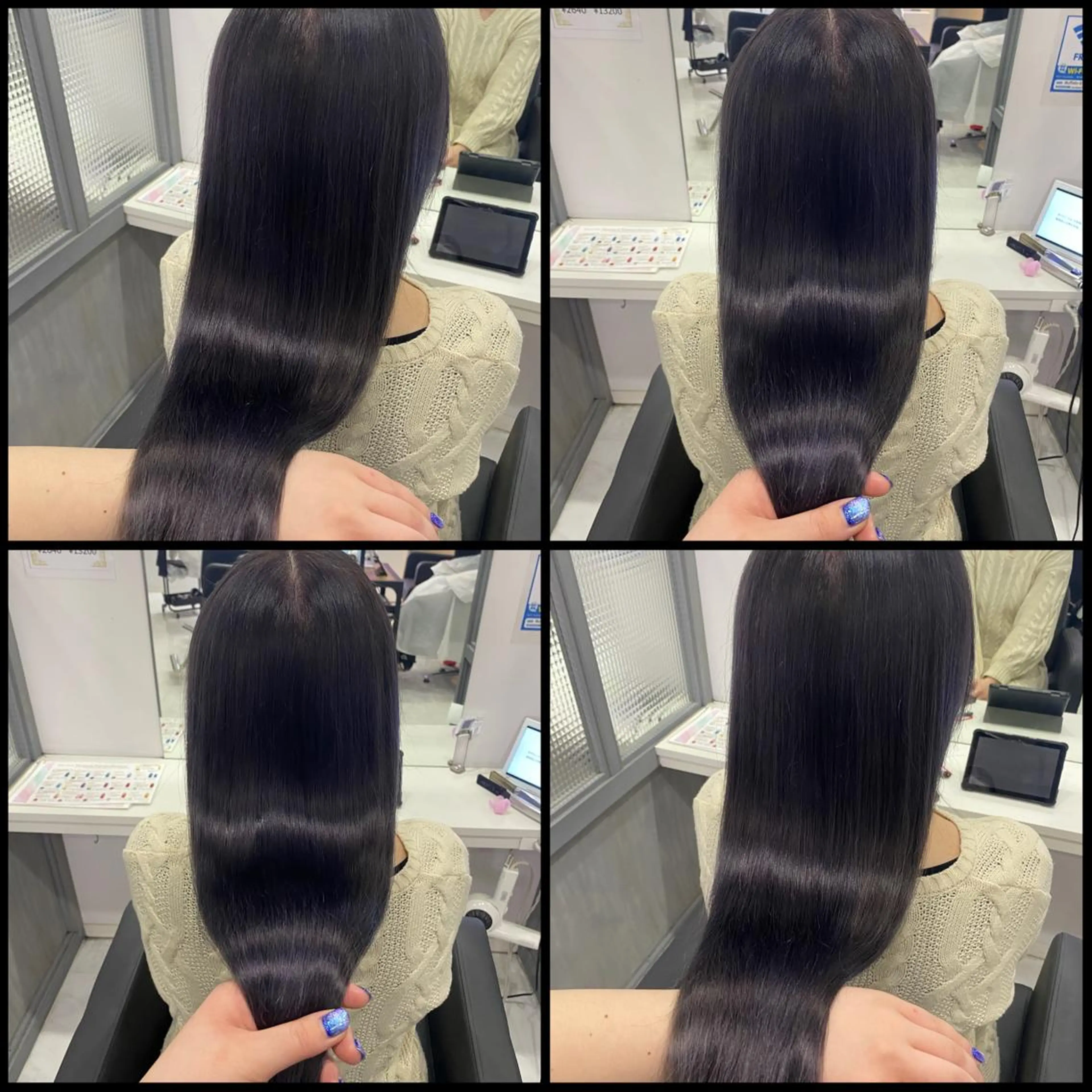 ロング 🖤韓国艶髪 RINA🖤のヘアスタイル