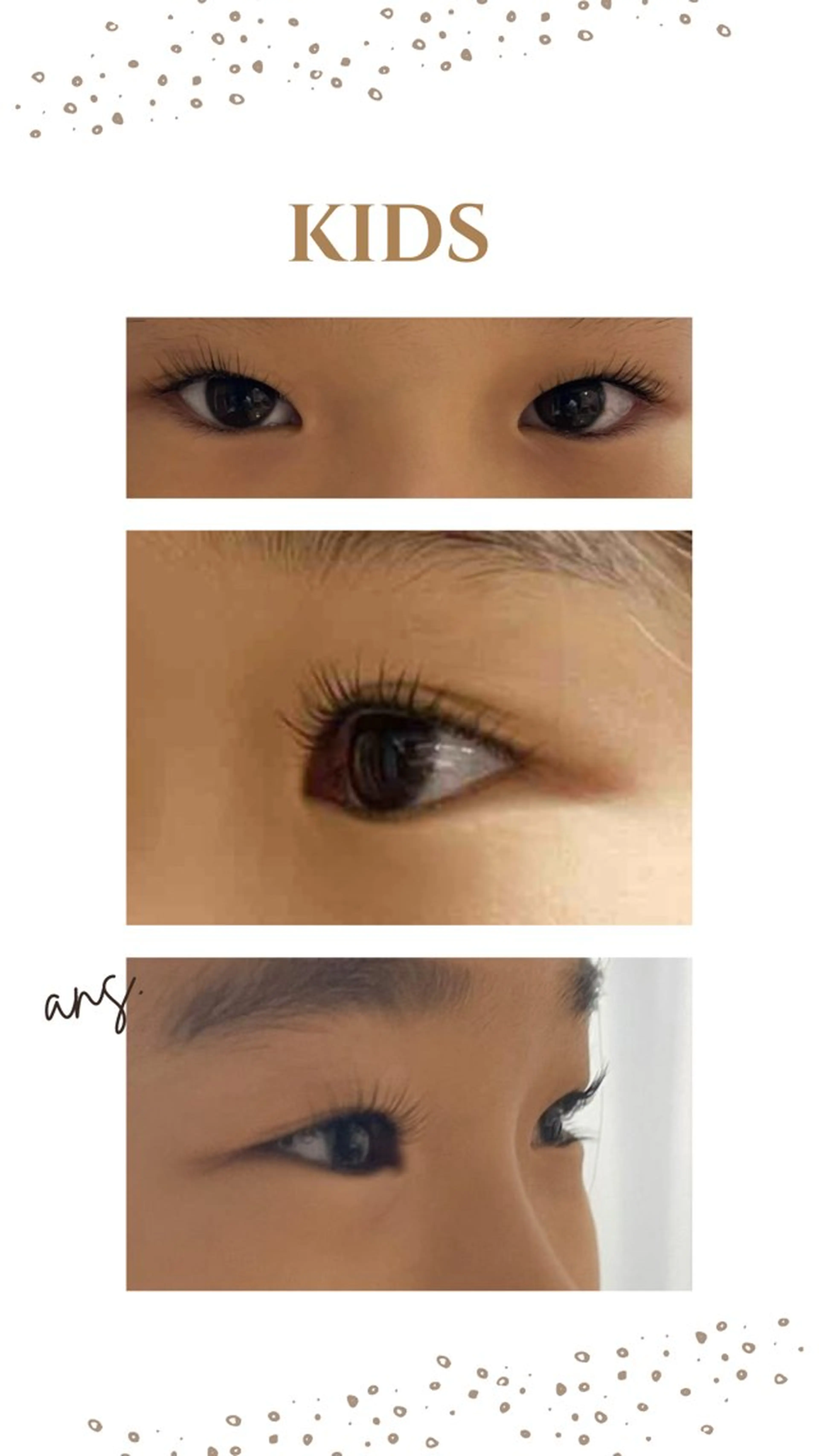 マツエク・マツパ 一重×まつ毛パーマ ans.所属・ans. アンス.のマツエク・マツパデザイン