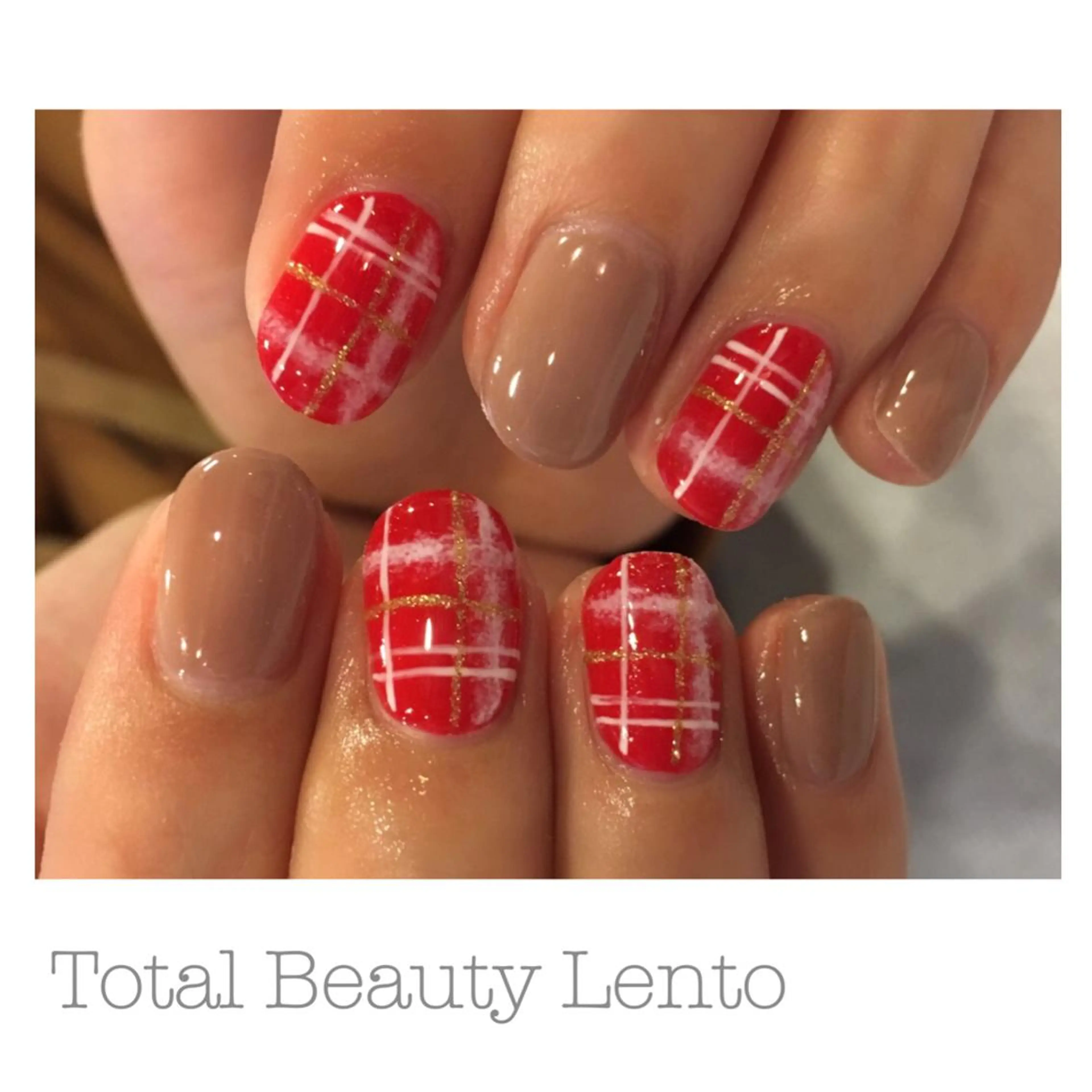 ネイル totalbeautylento所属・lento nailのネイルデザイン
