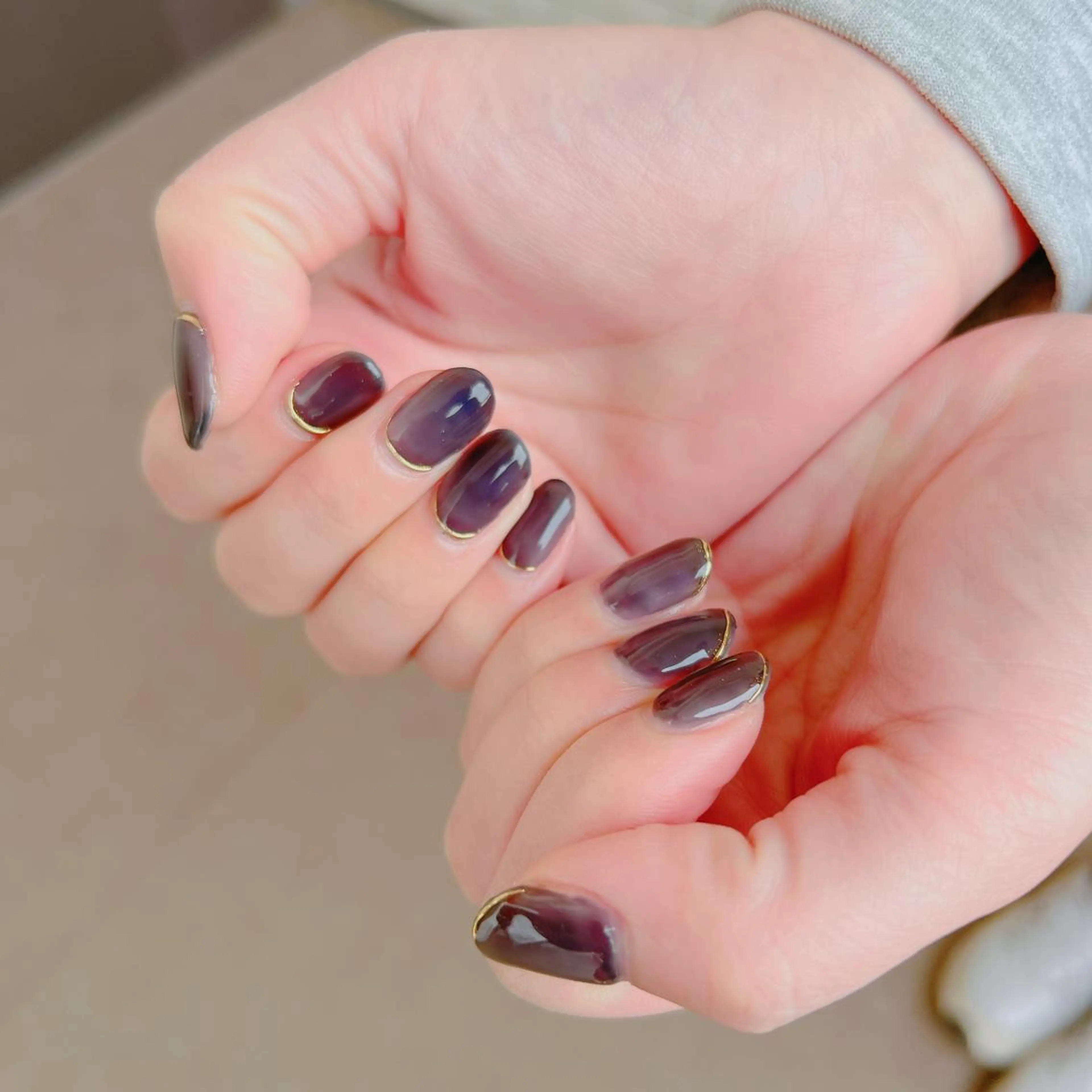 ネイル ハンドネイル たきぐち みちこのネイルデザイン