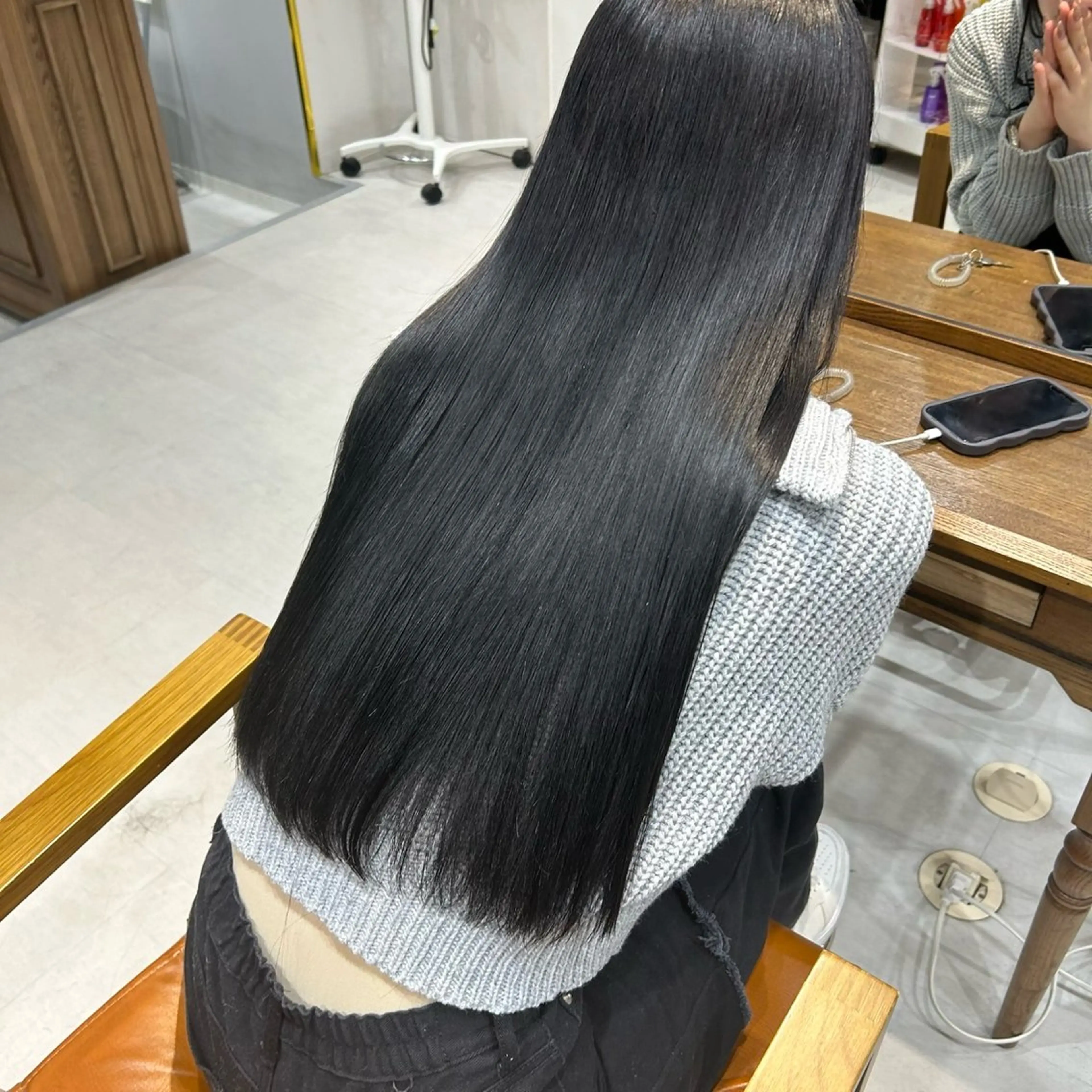 カラー NeiRo 北千住 ユリのヘアスタイル