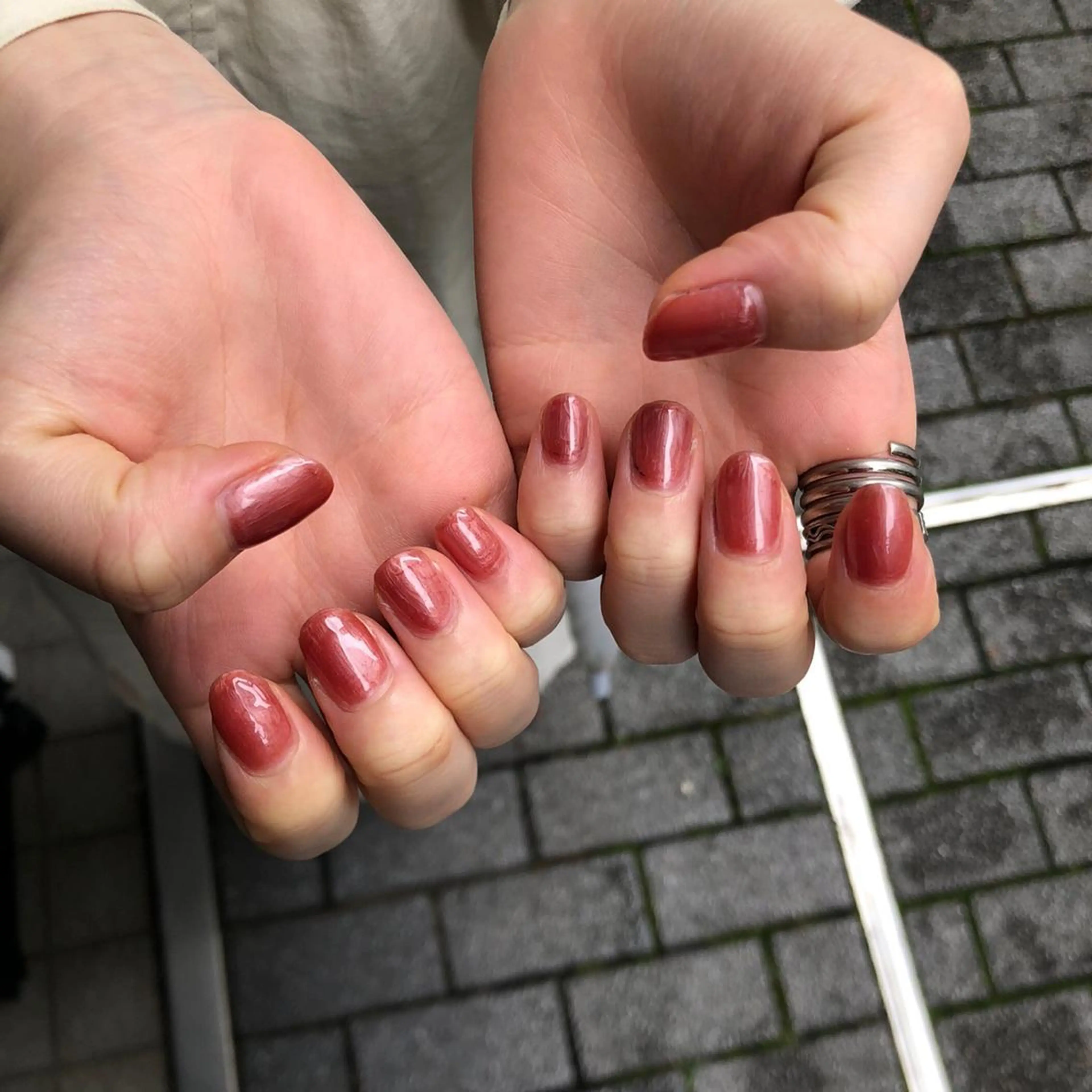 ネイル 平野葵🎀 hair/nailのネイルデザイン