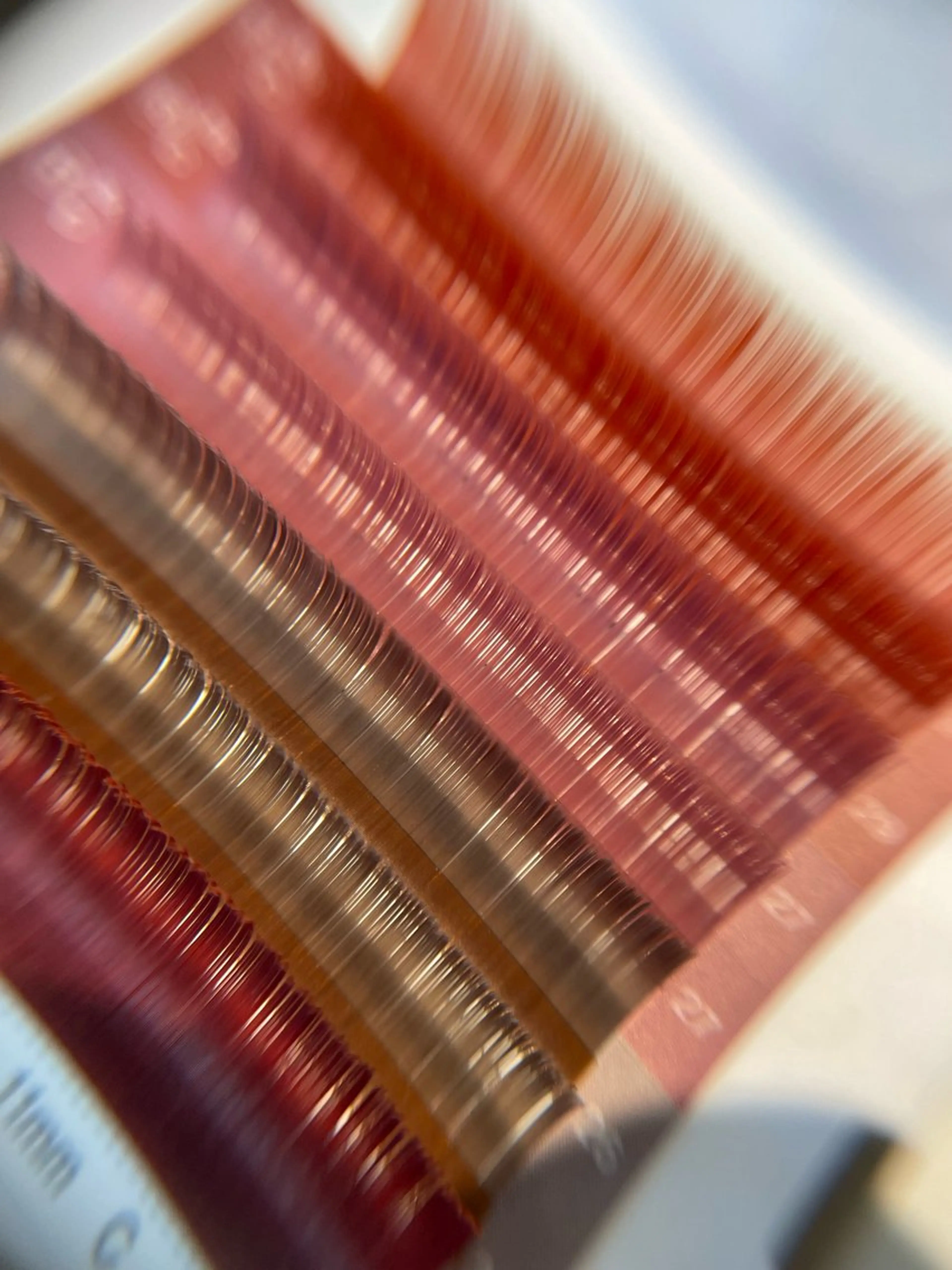 カラーエクステの写真