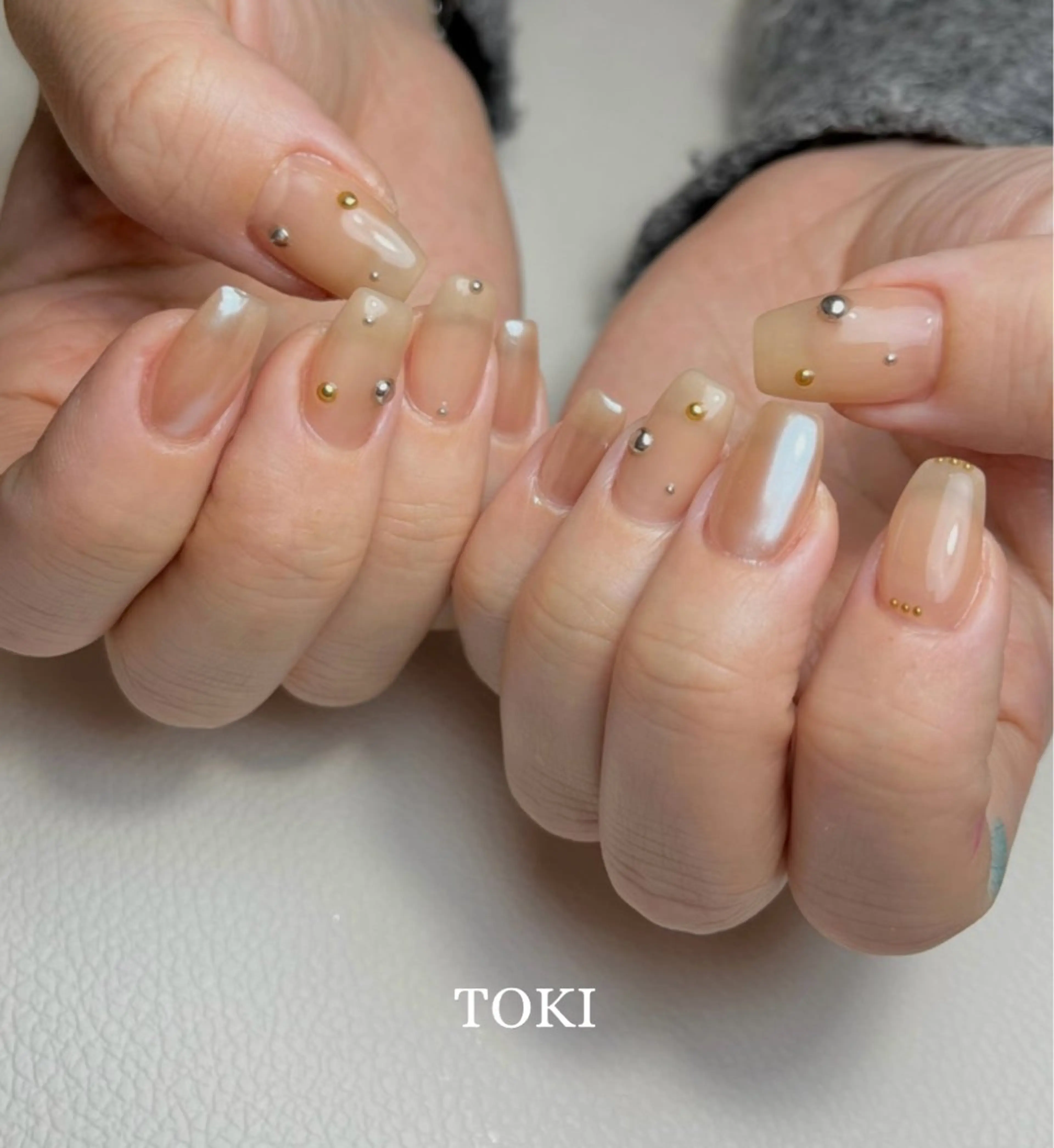 ネイル nailsalon TOKIのネイルデザイン