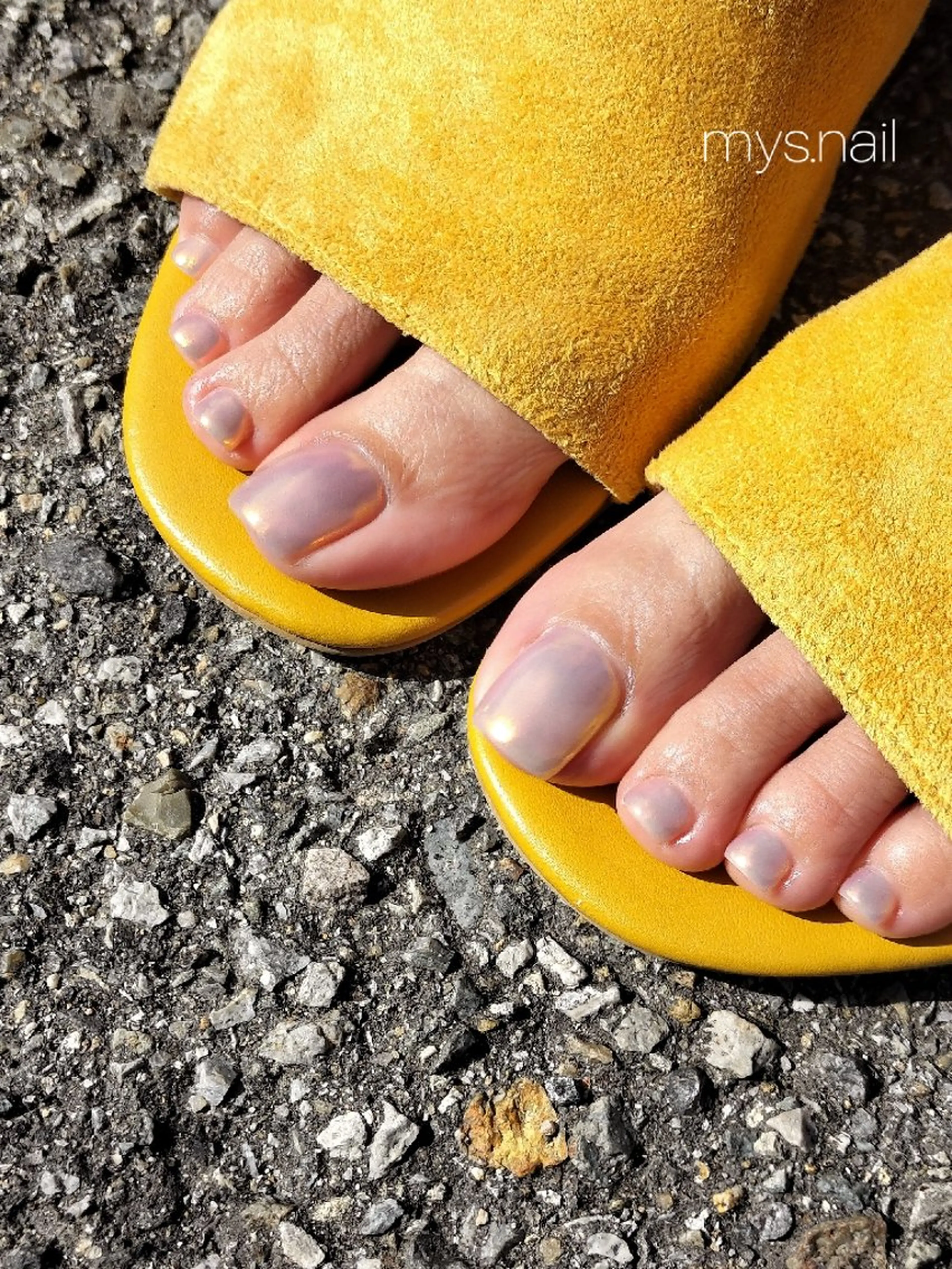 ネイル フットネイル mai maiのネイルデザイン