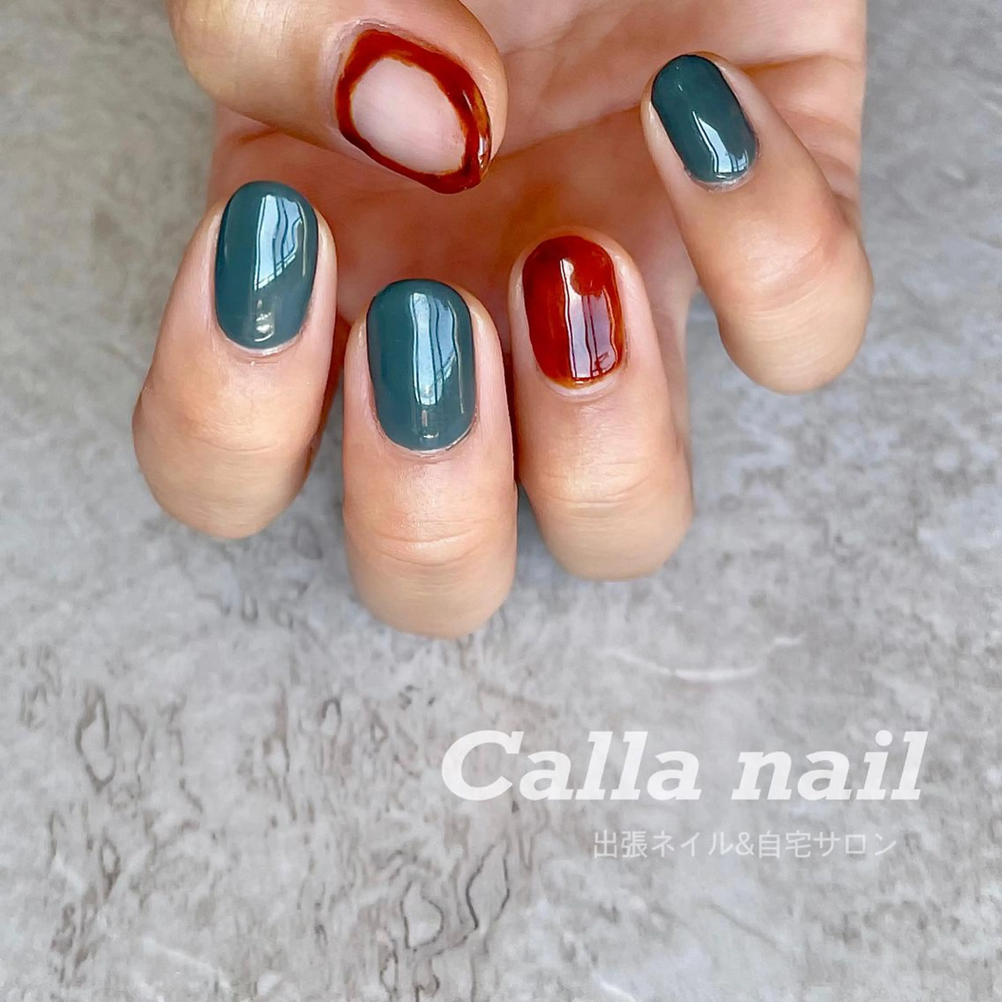 ネイル mie ミイのネイルデザイン