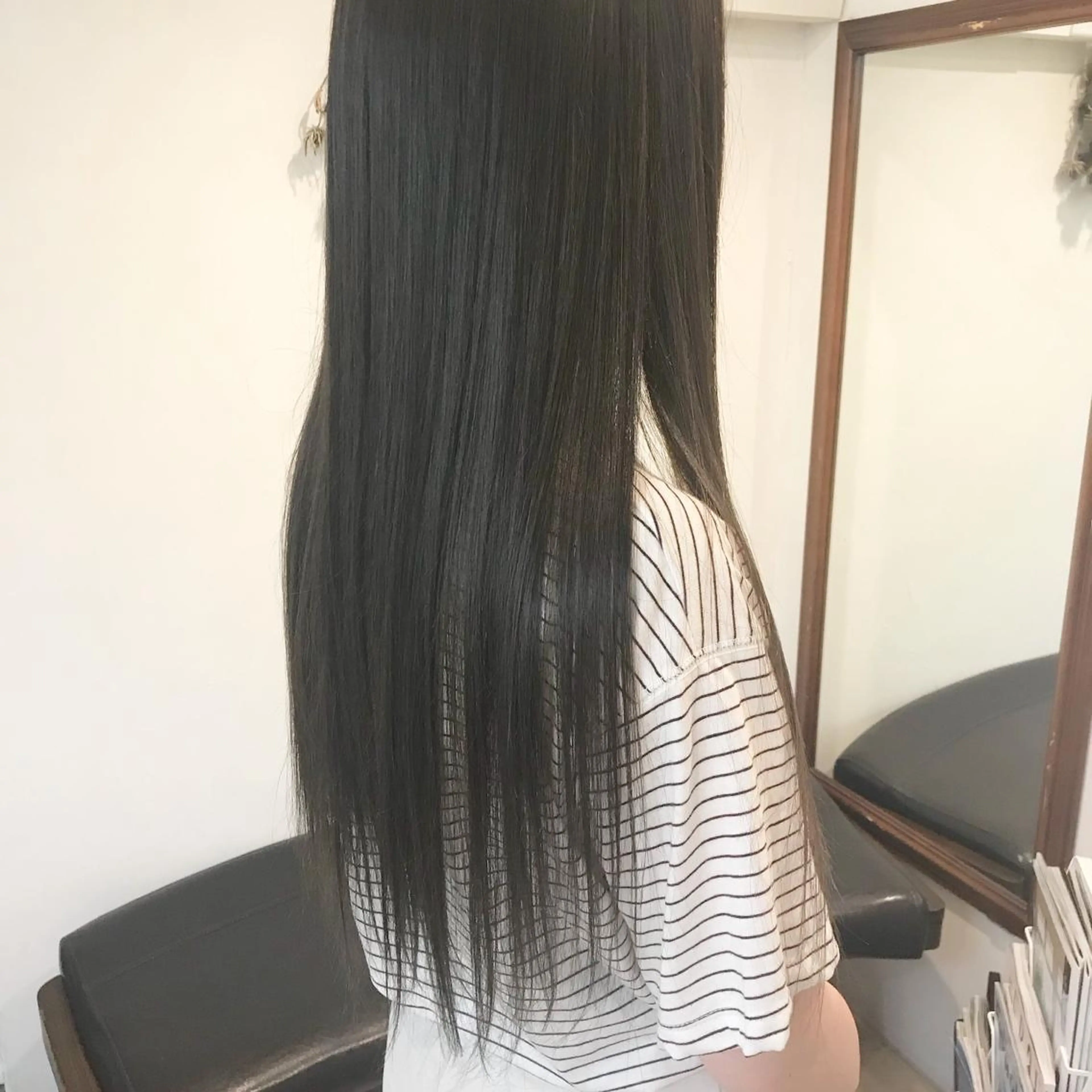 ロング カラー Click所属・クニモトハルナ ボブ/柔らかカラーのヘアスタイル