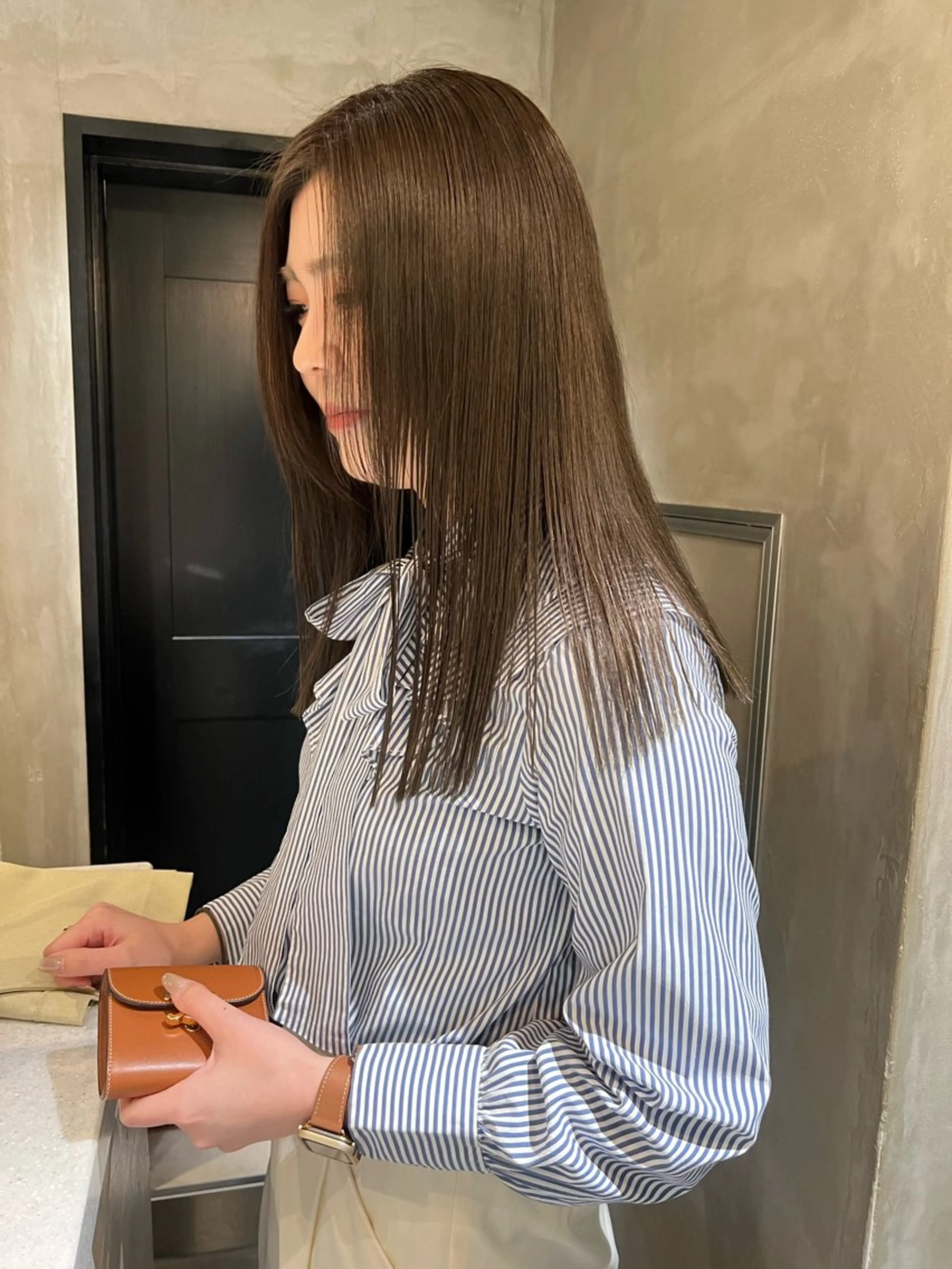 ロング カラー カット ヘアカラー トリートメント アンニュイヘア🪽 ayumiのヘアスタイル