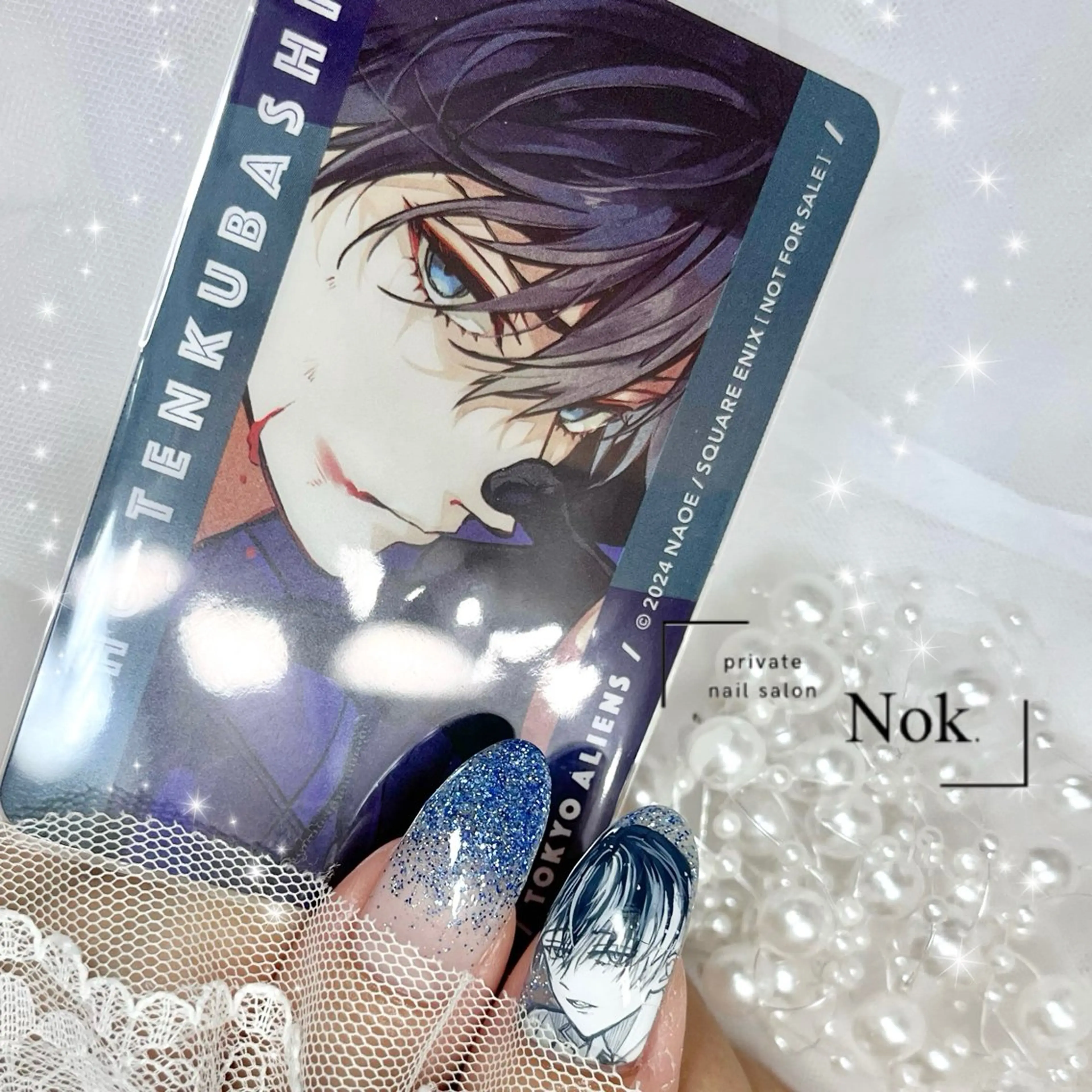 ネイル ハンドネイル 池袋痛ネイル Nok. 渡辺のネイルデザイン