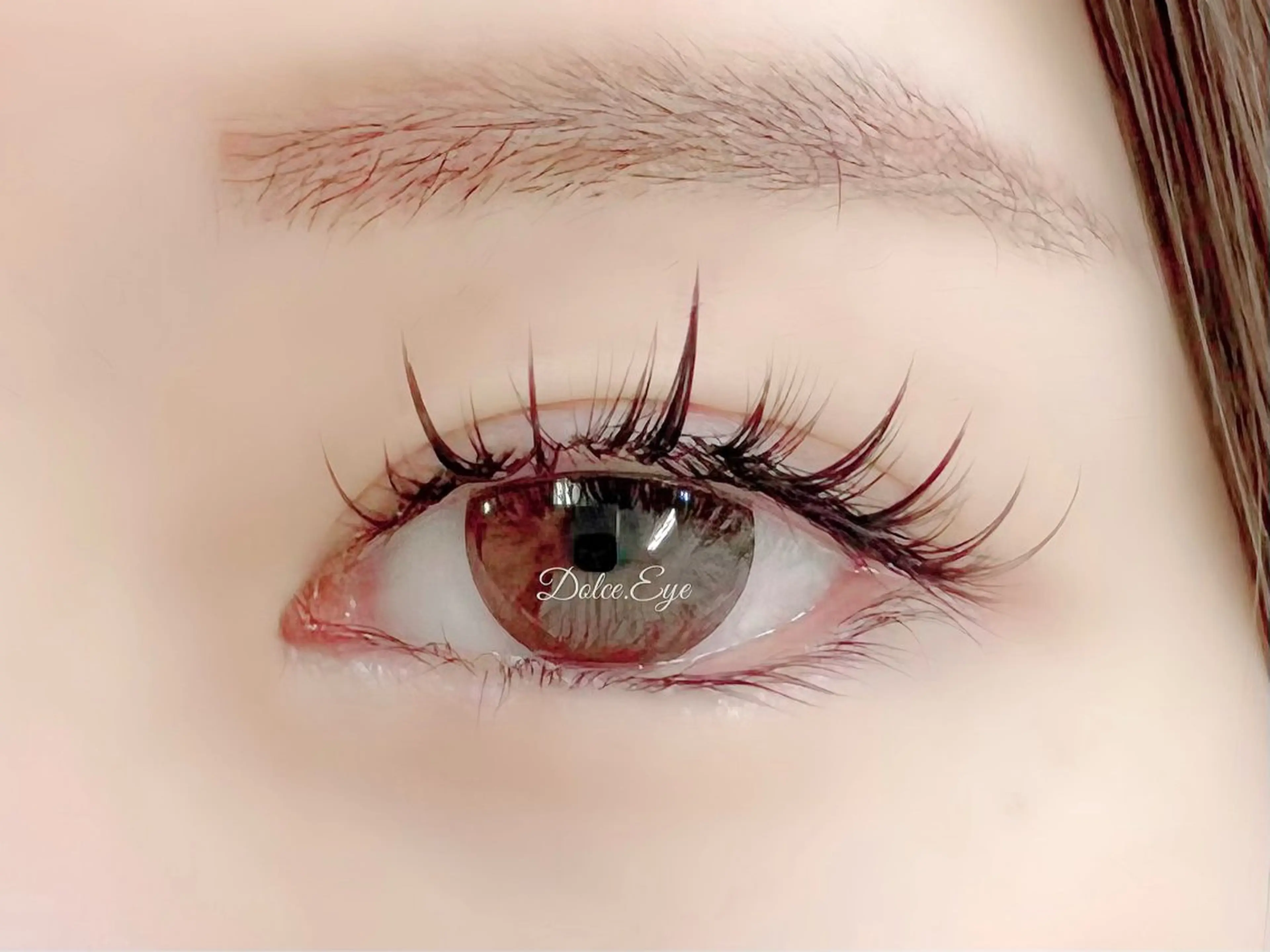 マツエク・マツパ マツエク Dolce.Eye 大宮店　MIHOのマツエク・マツパデザイン