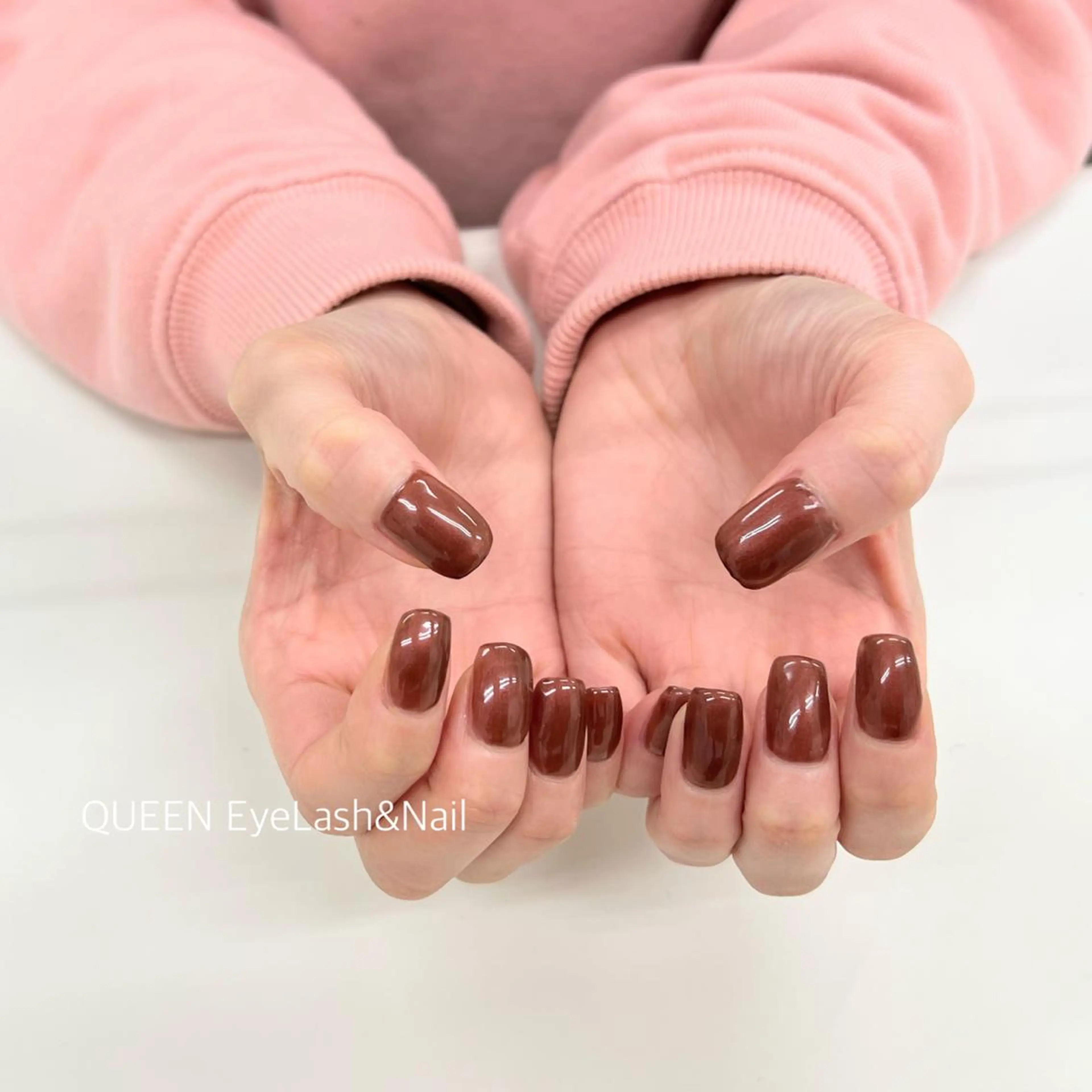 ミディアム カラー ネイル Bloom Nail 桜井のネイルデザイン