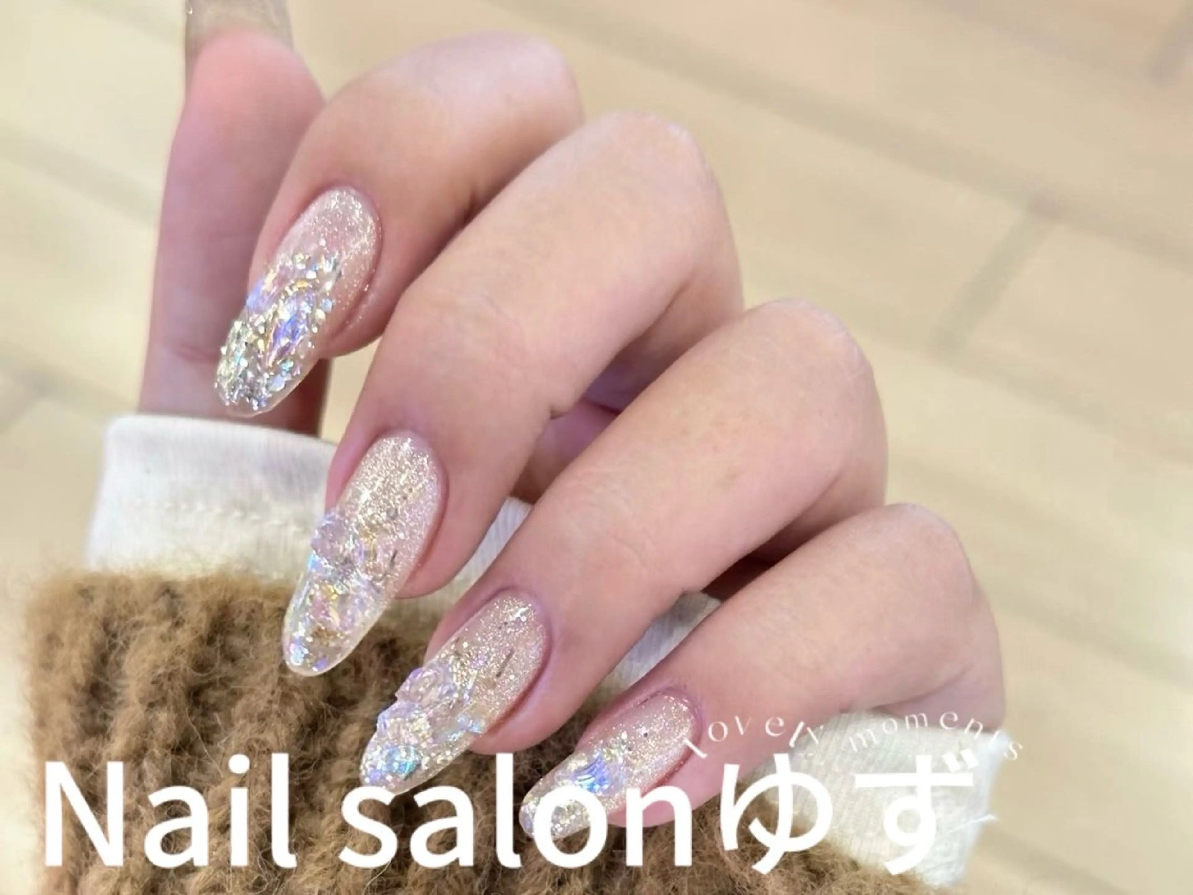 ネイル ハンドネイル ネイルサロン ゆずのネイルデザイン