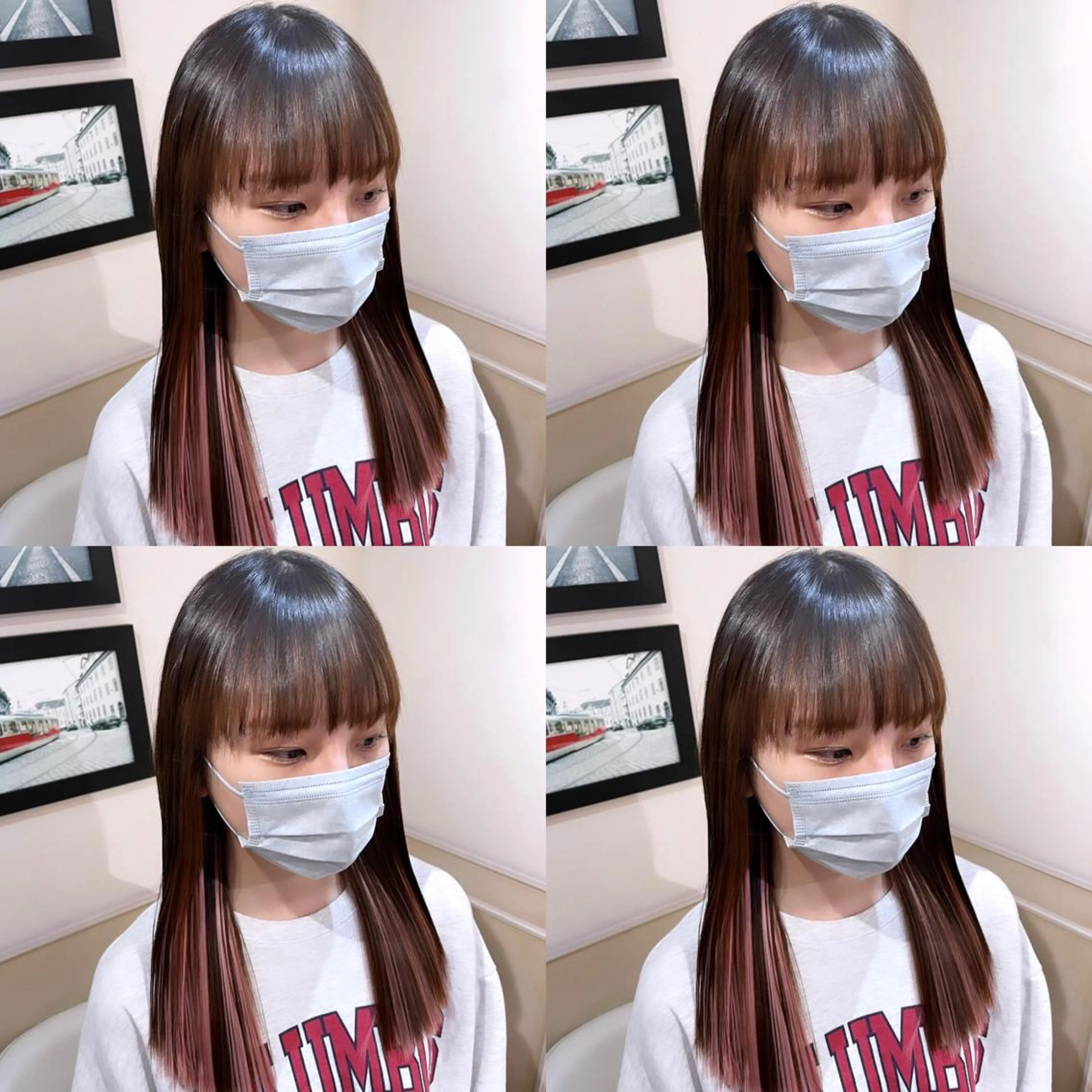 ミディアム シールエクステ エクステ 🌟トップデザイナー 高橋🌟のヘアスタイル