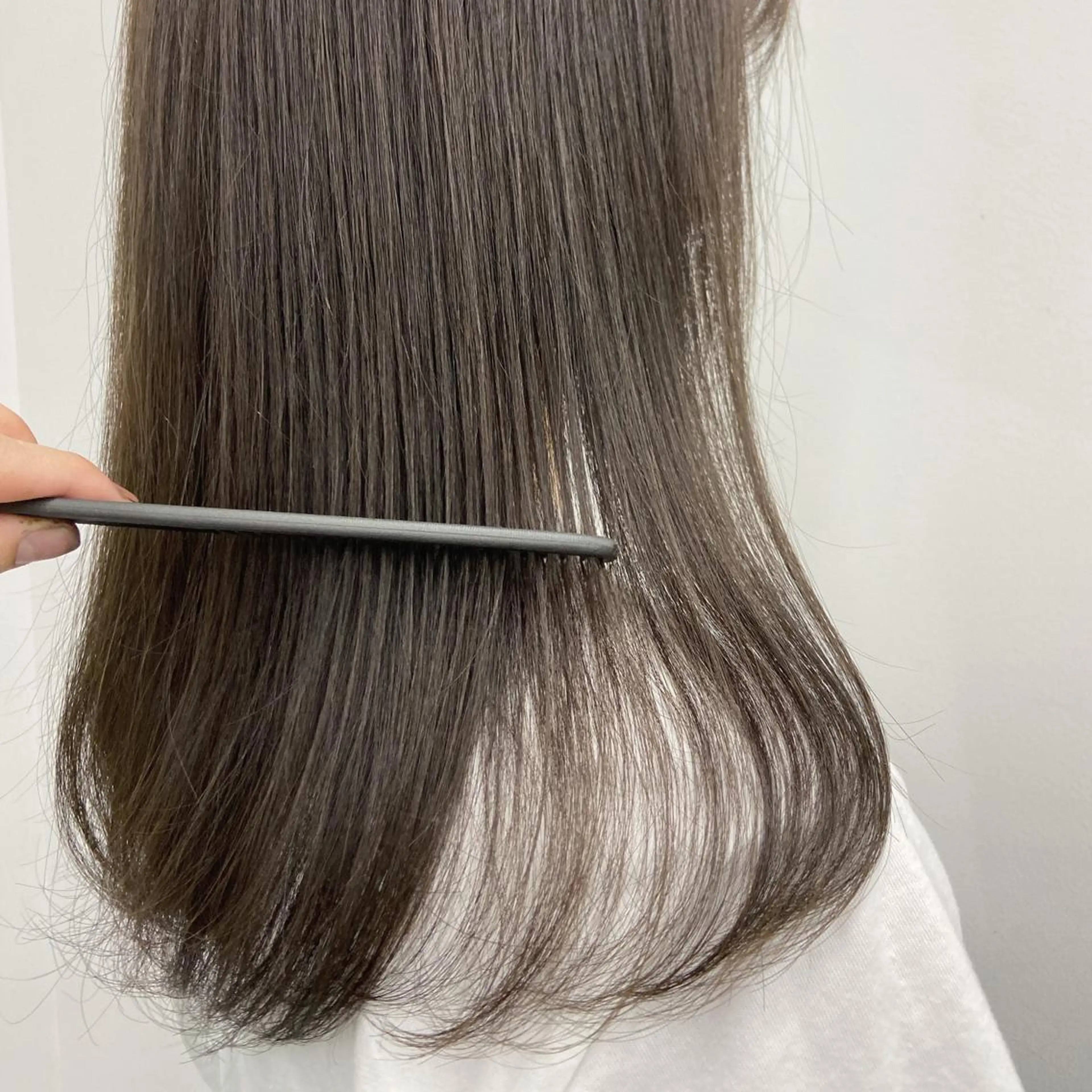 【🫧平日限定🫧】透け感カラー＋2STEPトリートメントの写真