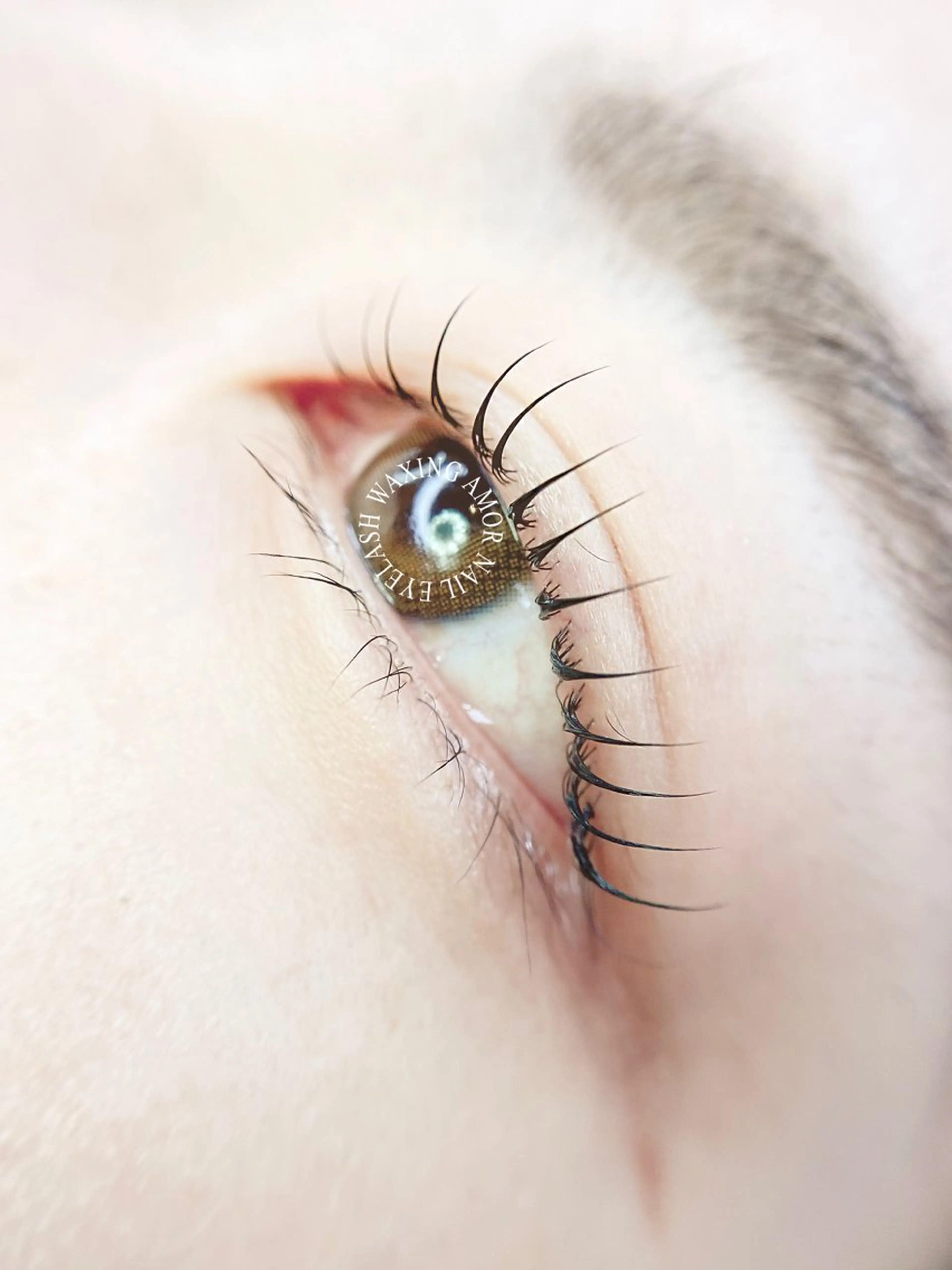 マツエク・マツパ Amor所属・AMOR EYELASHのマツエク・マツパデザイン