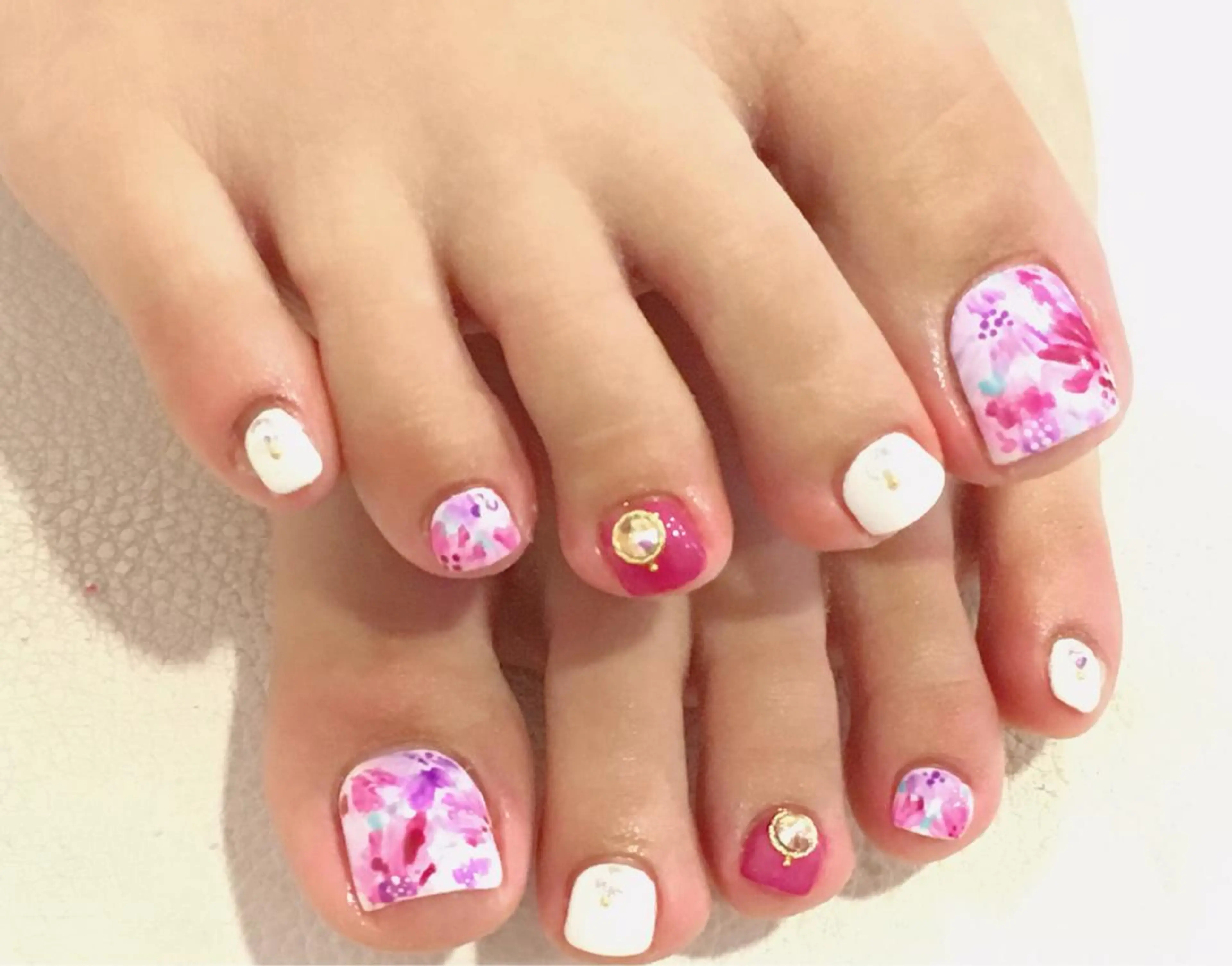 ネイル にしぐち はるかのネイルデザイン