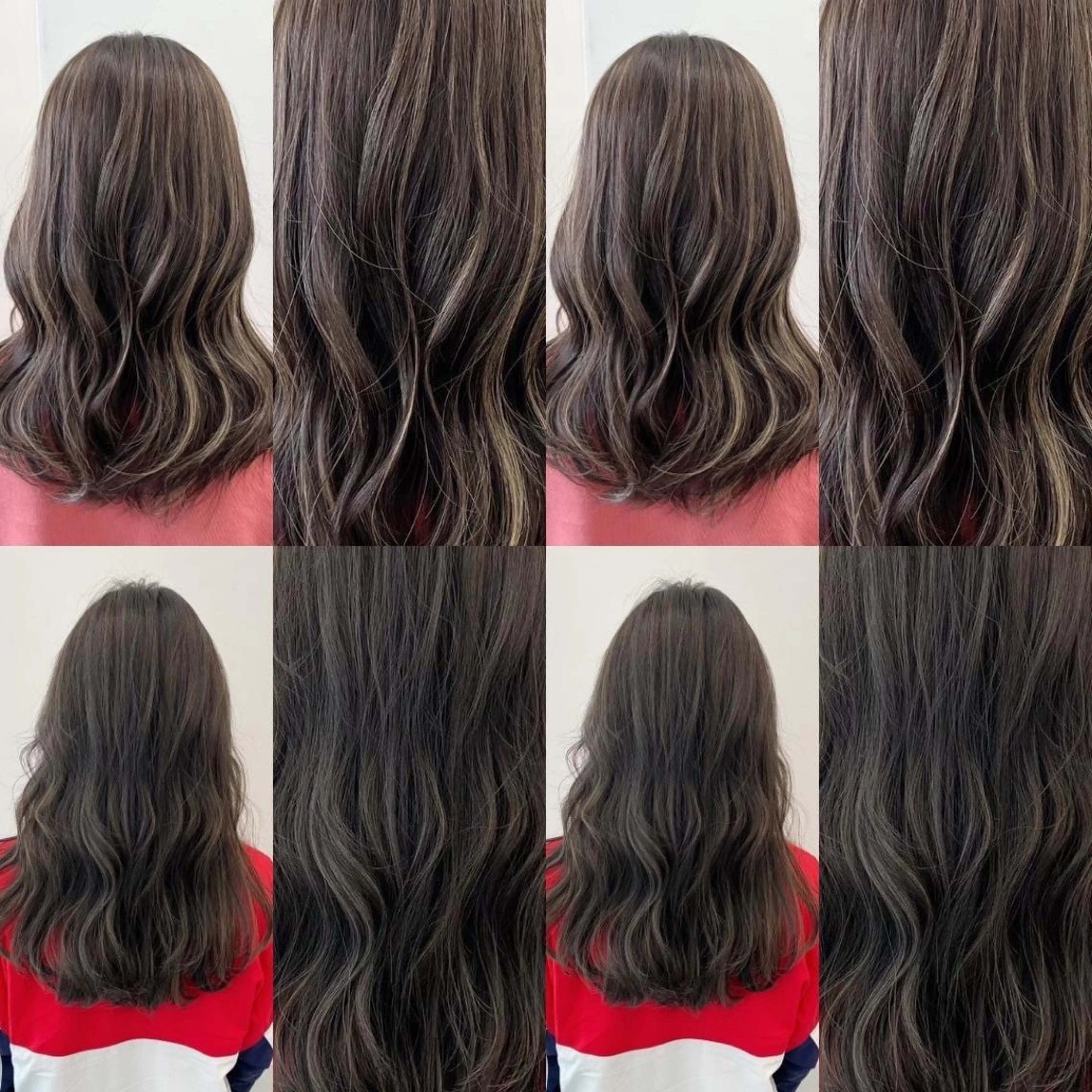 ロング 🎄透明感/艶/ レイヤー/相原楓🎁のヘアスタイル