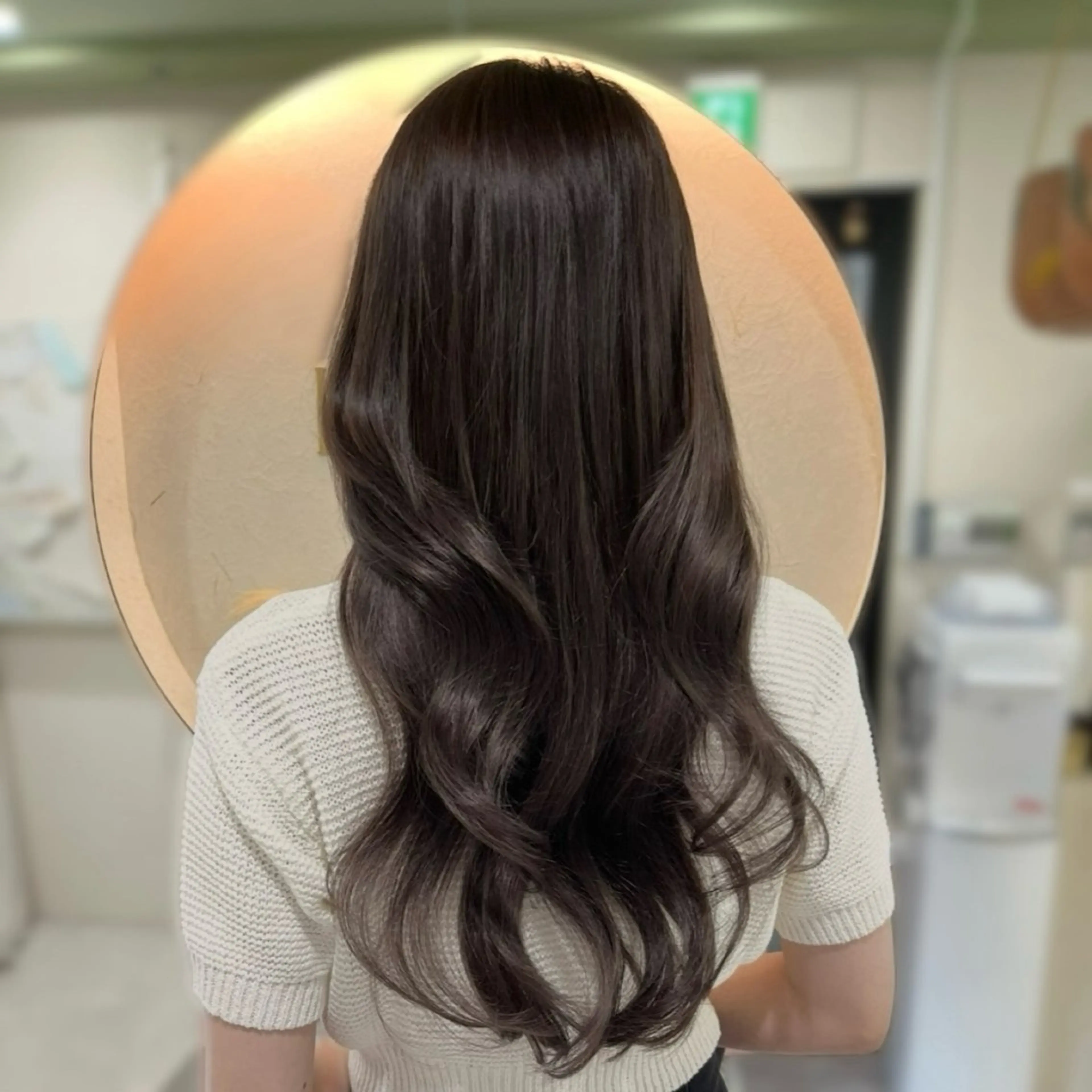 🌈ᵕ̈*質感改善カラー(トリートメント3step付き✨️)の写真