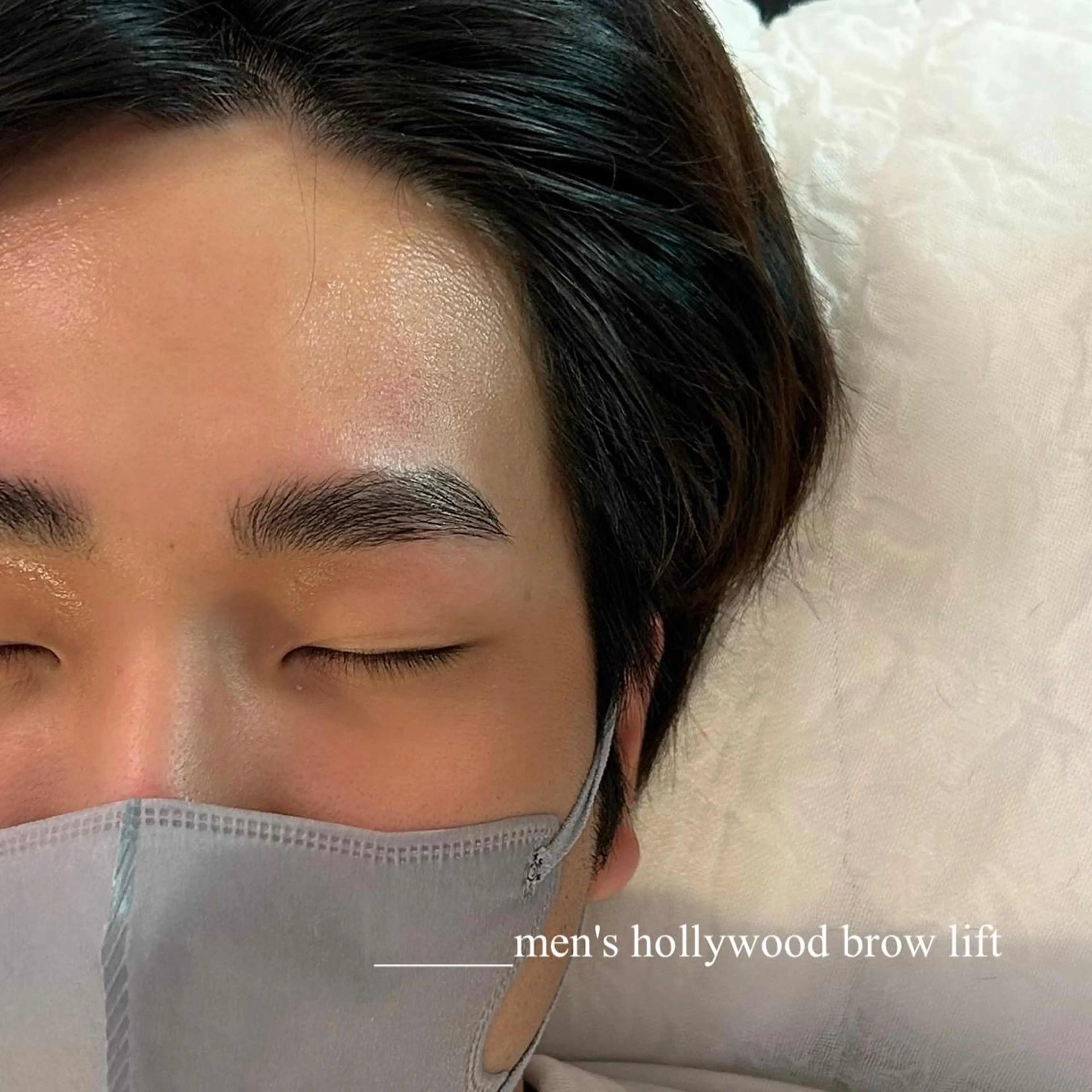 メンズ アイブロウ ハリウッドブロウリフト メンズアイブロウ ワックス脱毛 その他(アイブロウ) GO TODAY SHAiRE SALON Vellmie店所属・吉祥寺kasumi 🌛eye/browのマツエク・マツパデザイン