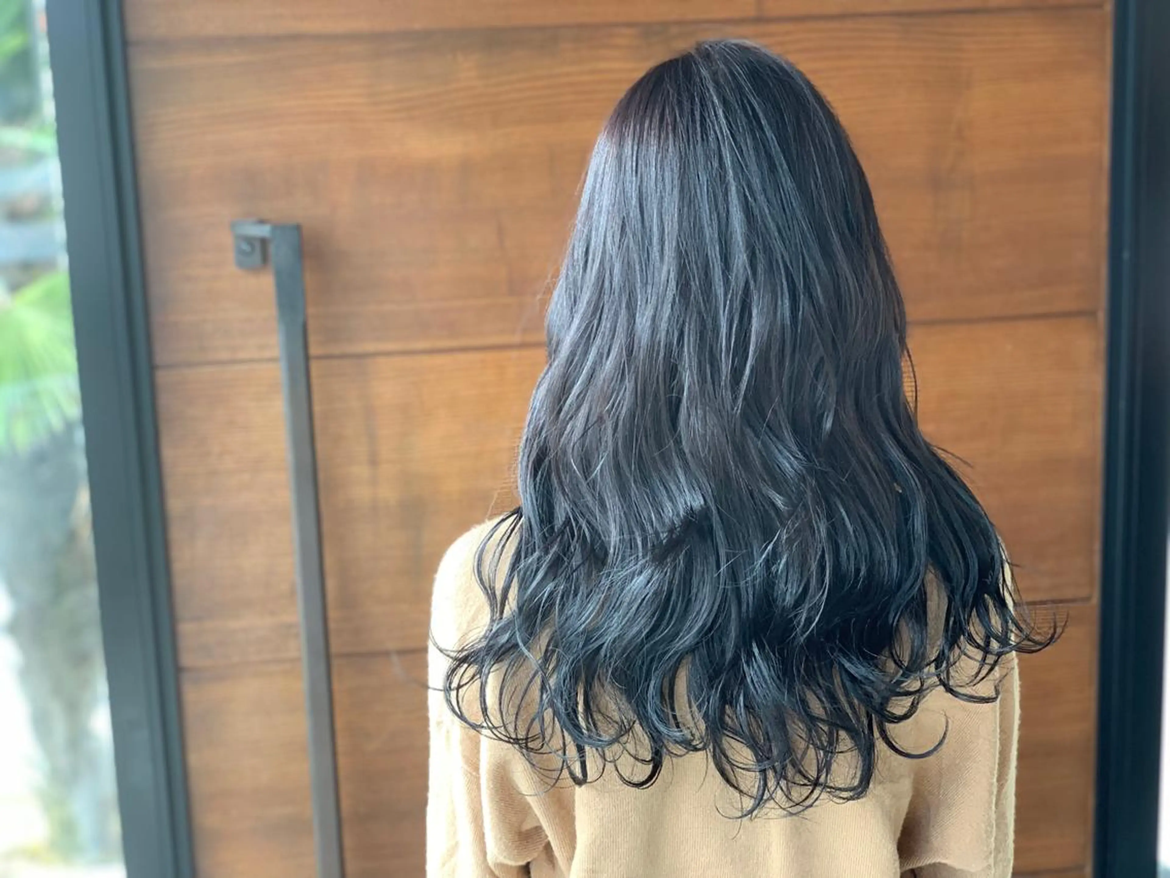 ロング カラー ヘアカラー トリートメント IORI #韓国ヘア#髪質改善のヘアスタイル