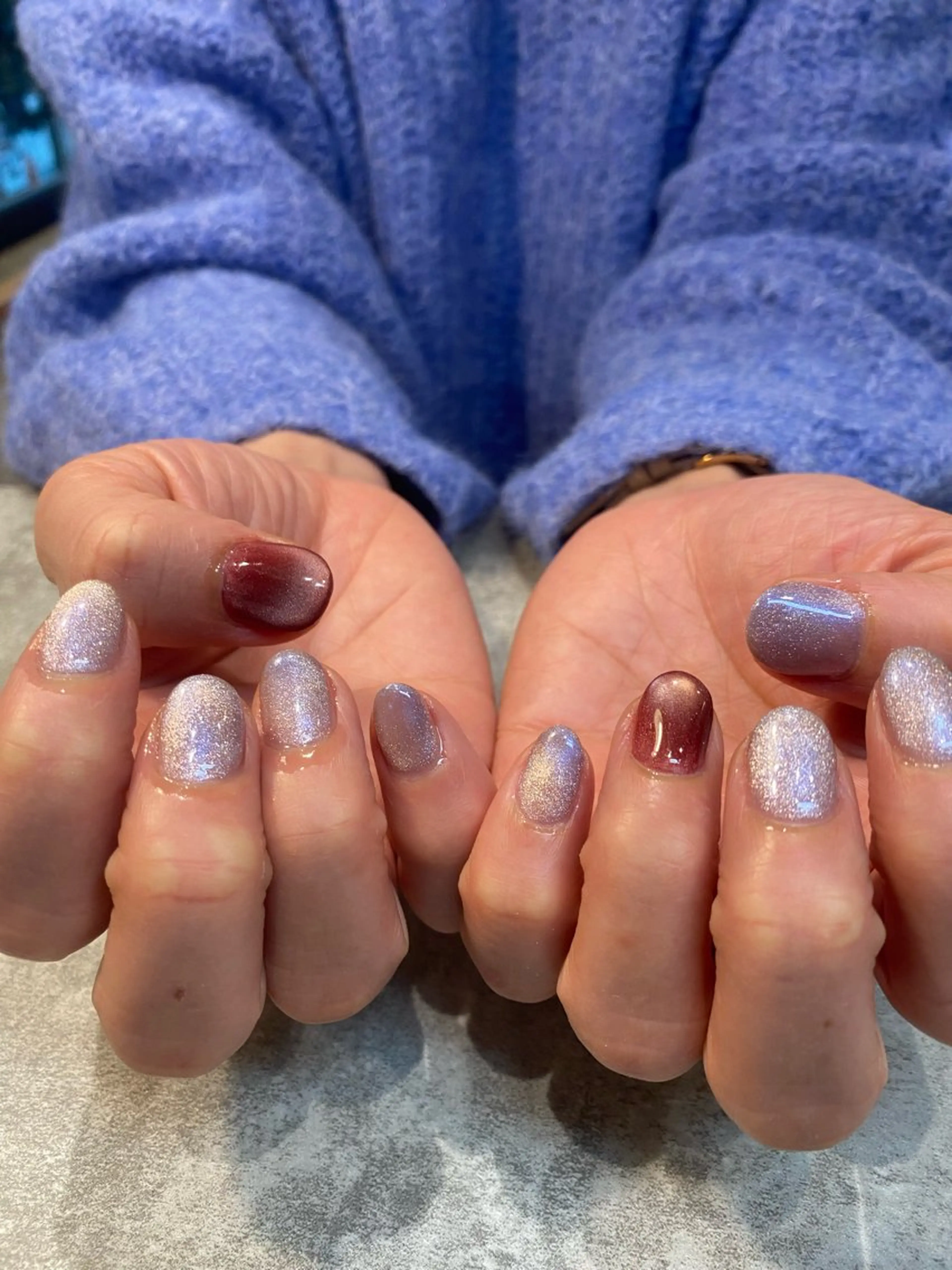 ネイル 佐藤  悠子のネイルデザイン