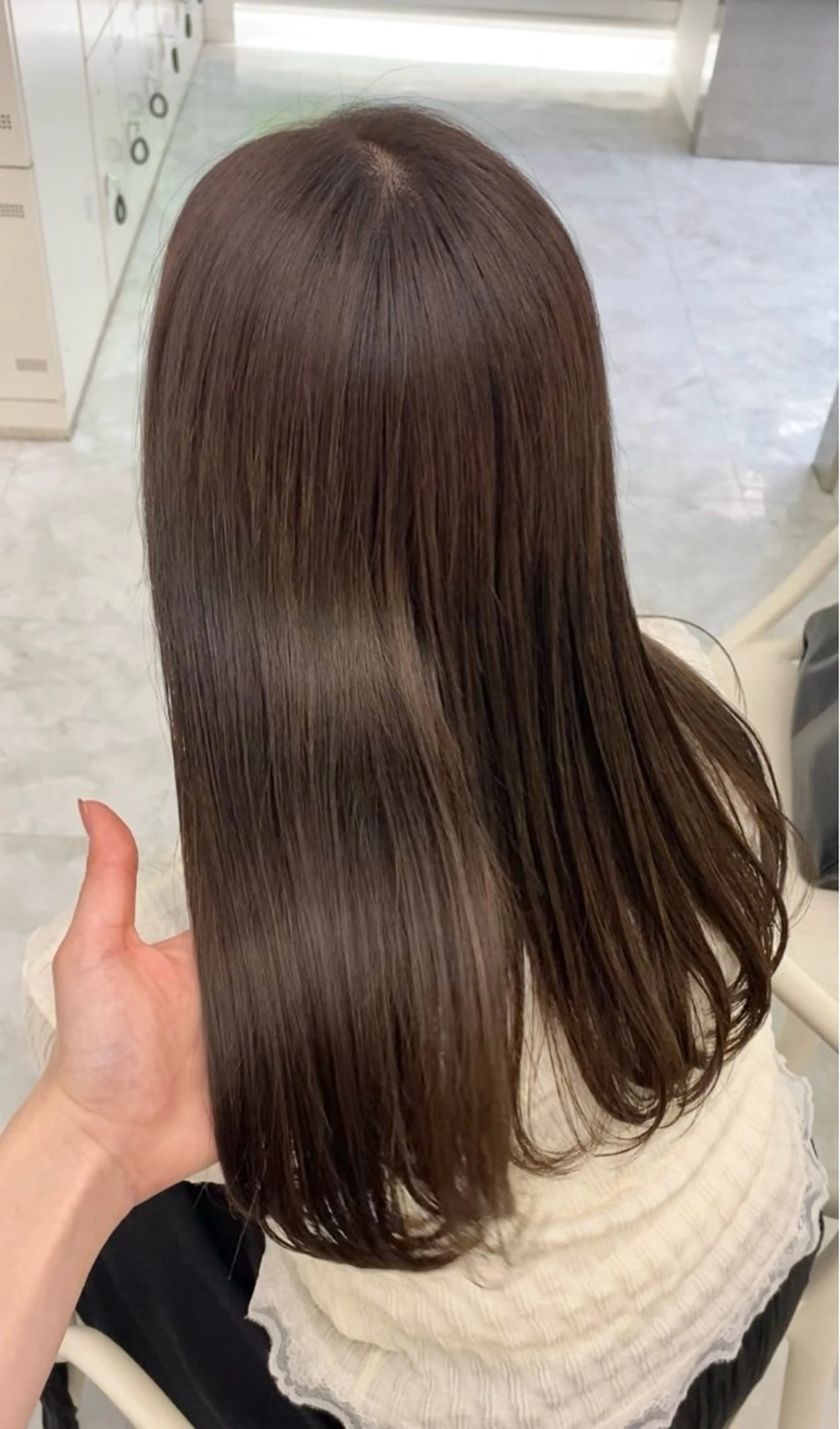 カラー ヘアカラー ヘアセット 🤍やわらか抜け感 hair🤍RINのヘアスタイル