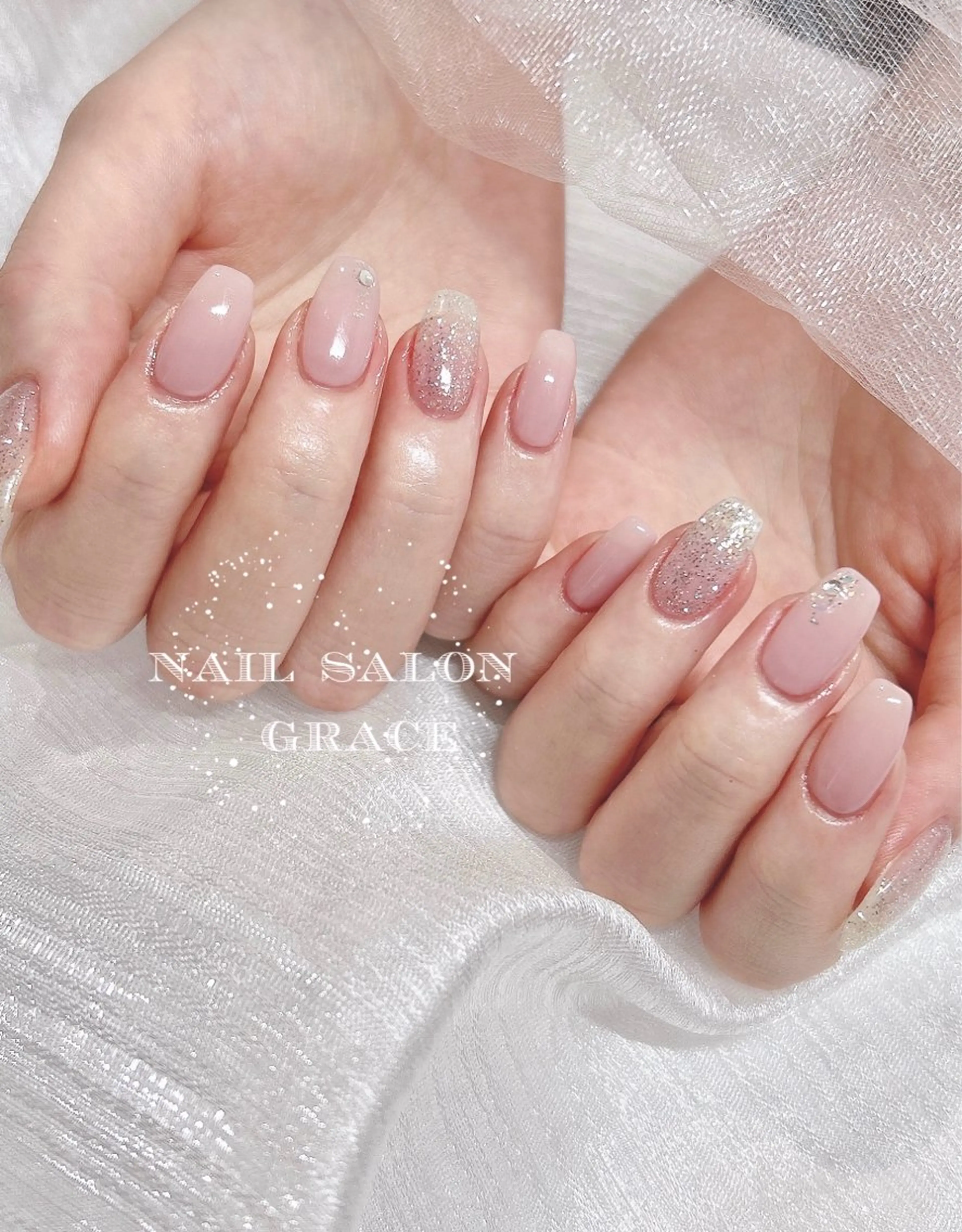 ネイル シンプルネイル ハンドネイル nailsalon GRACE所属・GRACE nailのネイルデザイン