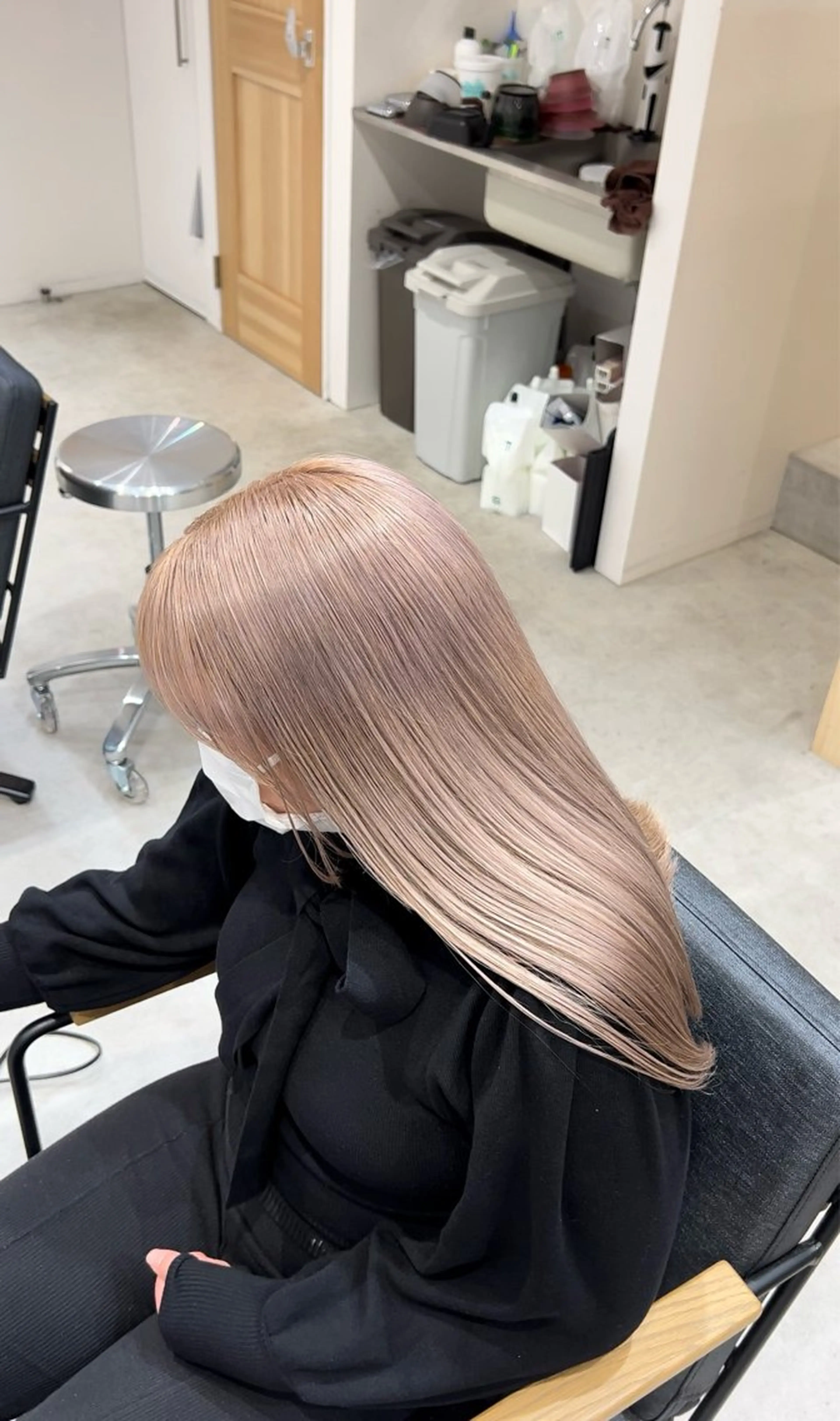 ロング カラー パーマ/ボブ /レイヤー チヒロのヘアスタイル