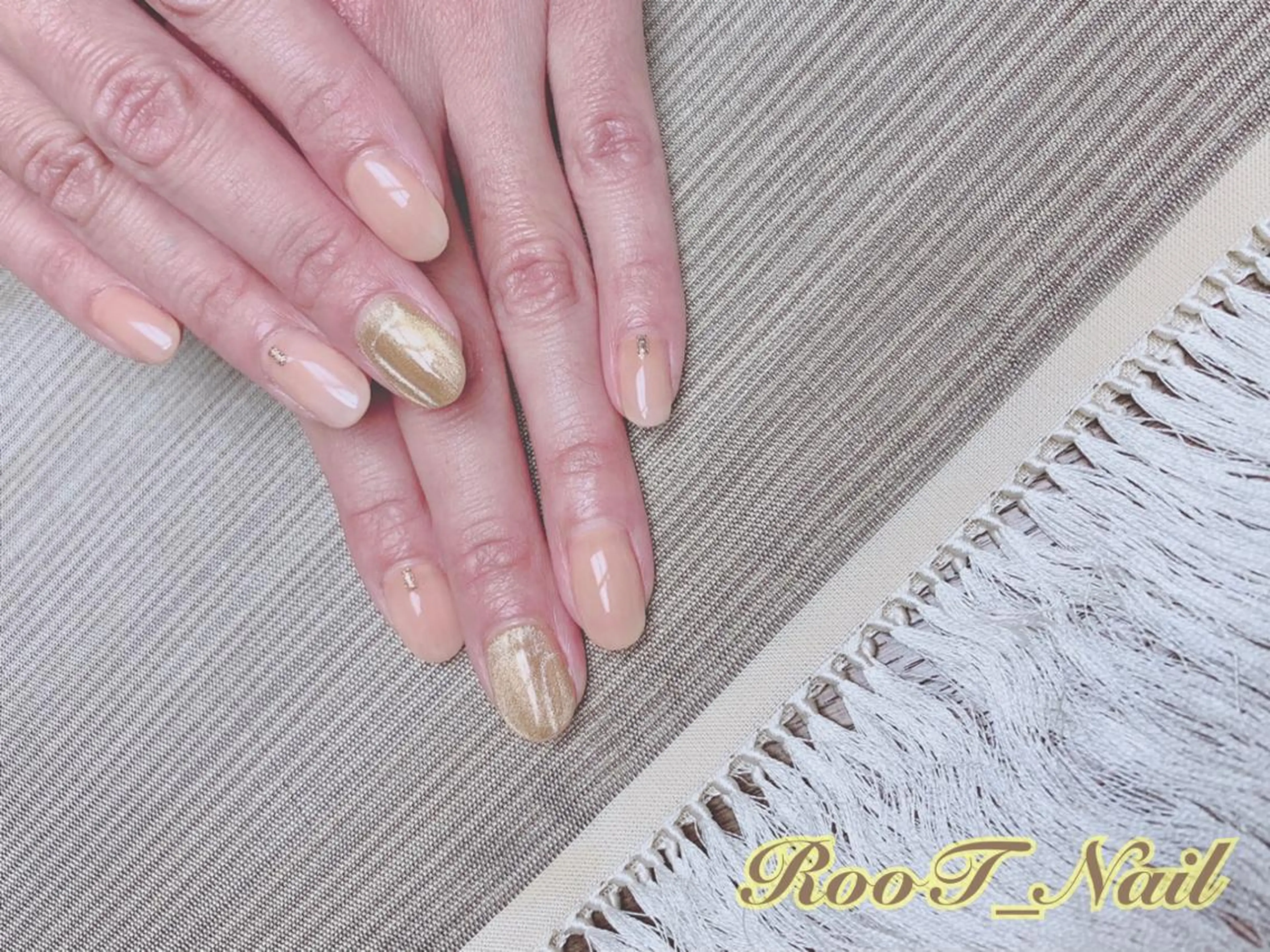 メンズ ネイル マグネットネイル ハンドネイル RooT Nailのネイルデザイン