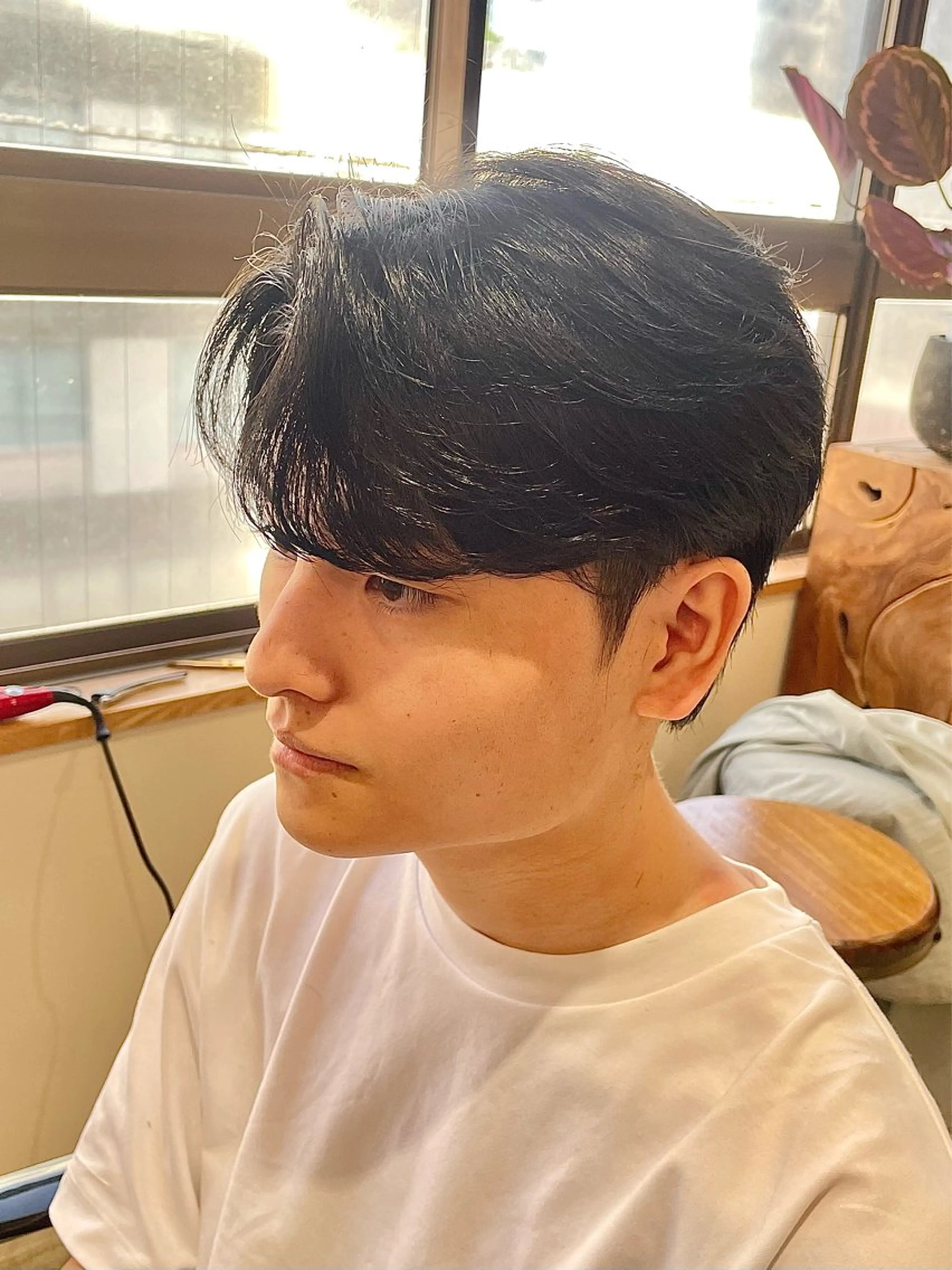 メンズ カット パーマ itsuki ／ 曲がる縮毛矯正のヘアスタイル