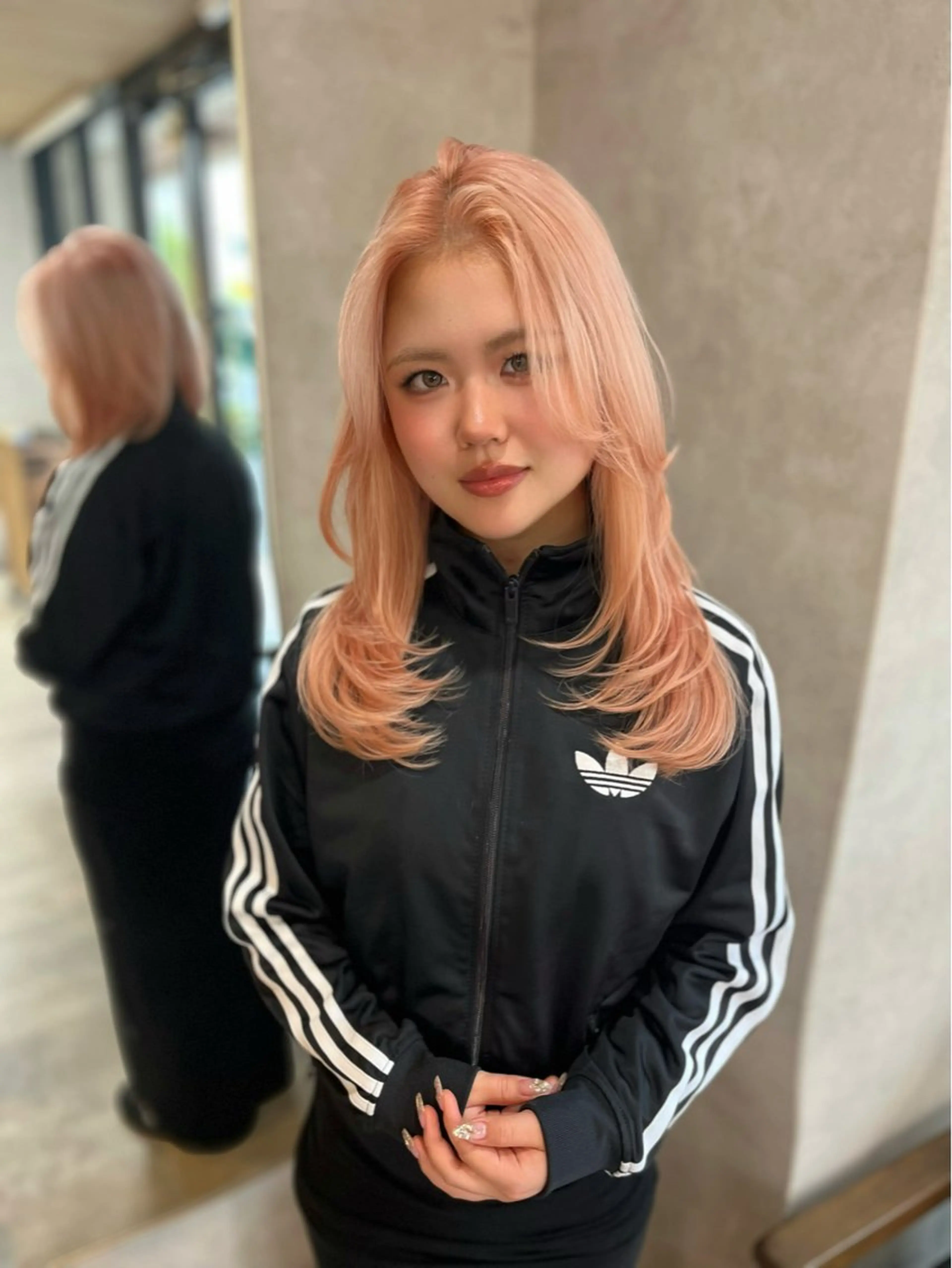 ロング 🔖RIENS /renaのヘアスタイル