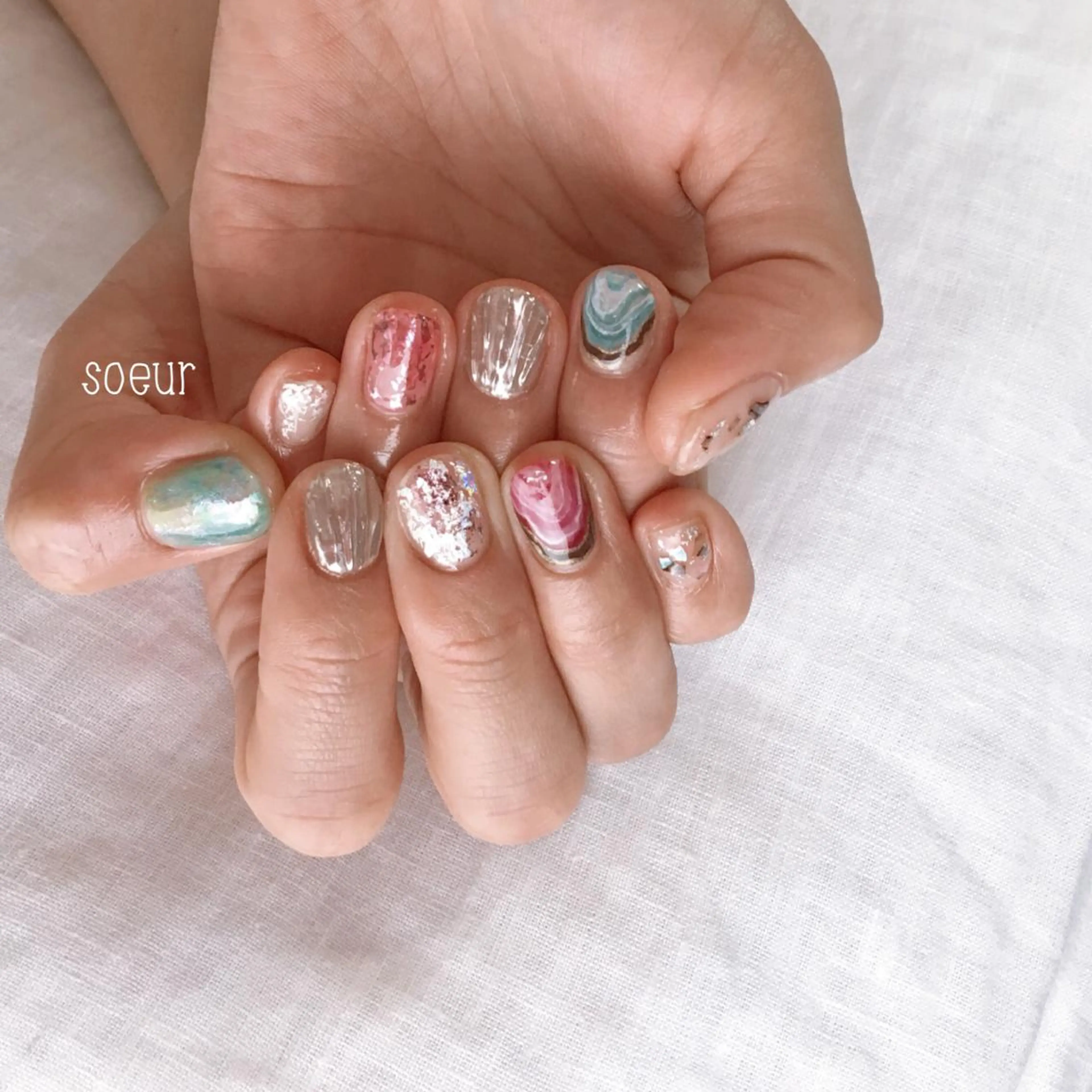 ネイル soeur_ 武蔵浦和のネイルデザイン