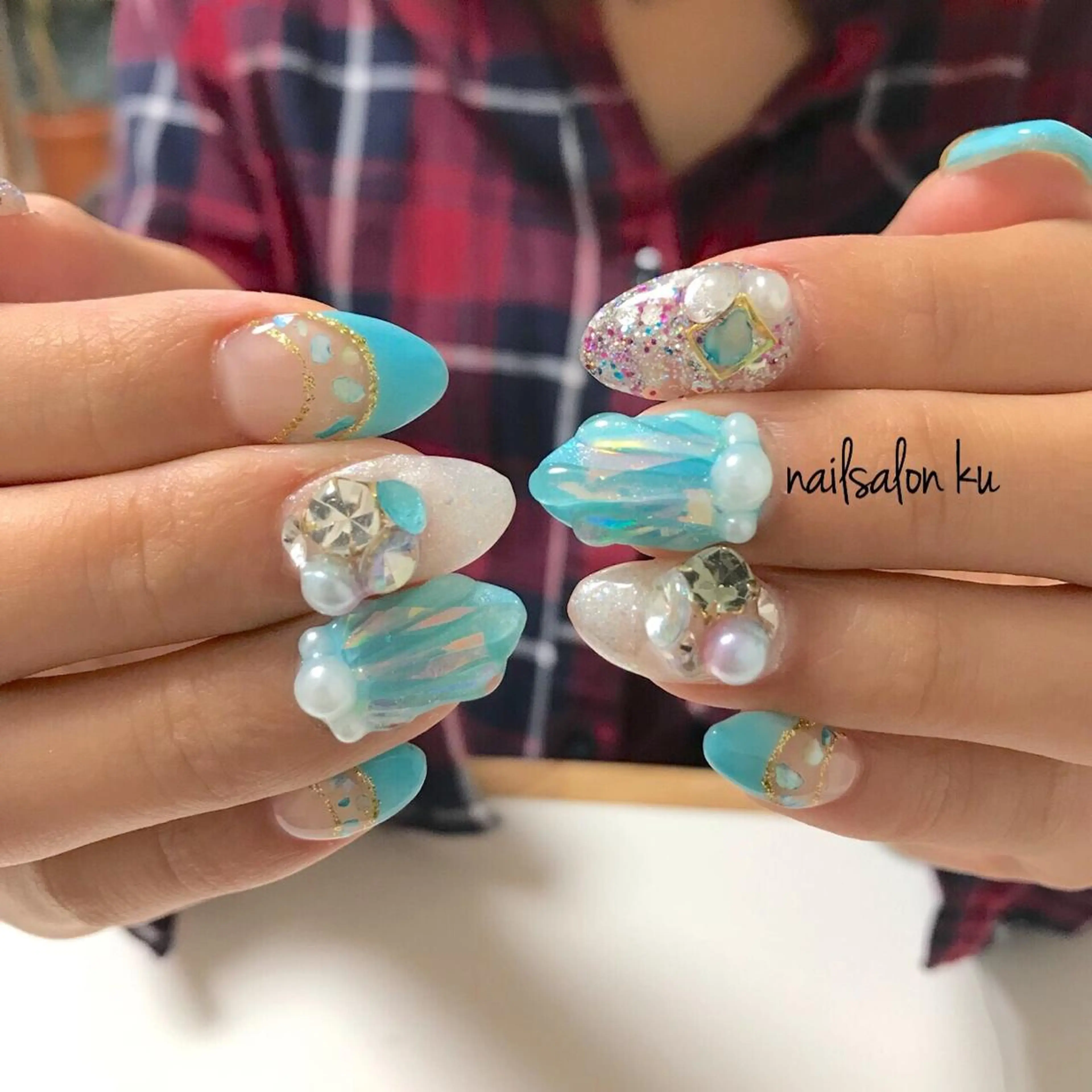 ネイル ネイルサロン クーのネイルデザイン