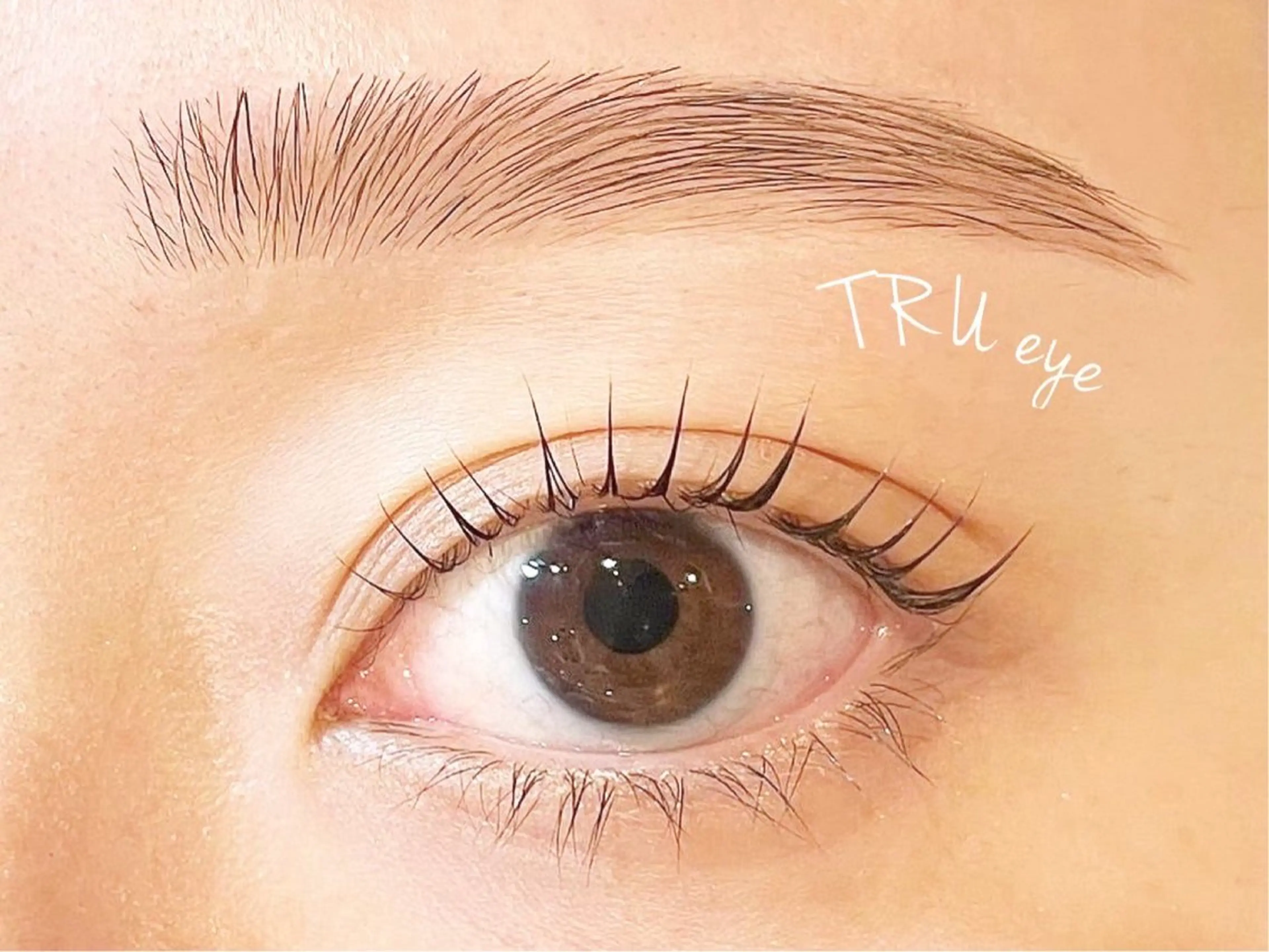 マツエク・マツパ TRU NAIL＆EYE所属・TRU【博多店】 NANAのマツエク・マツパデザイン