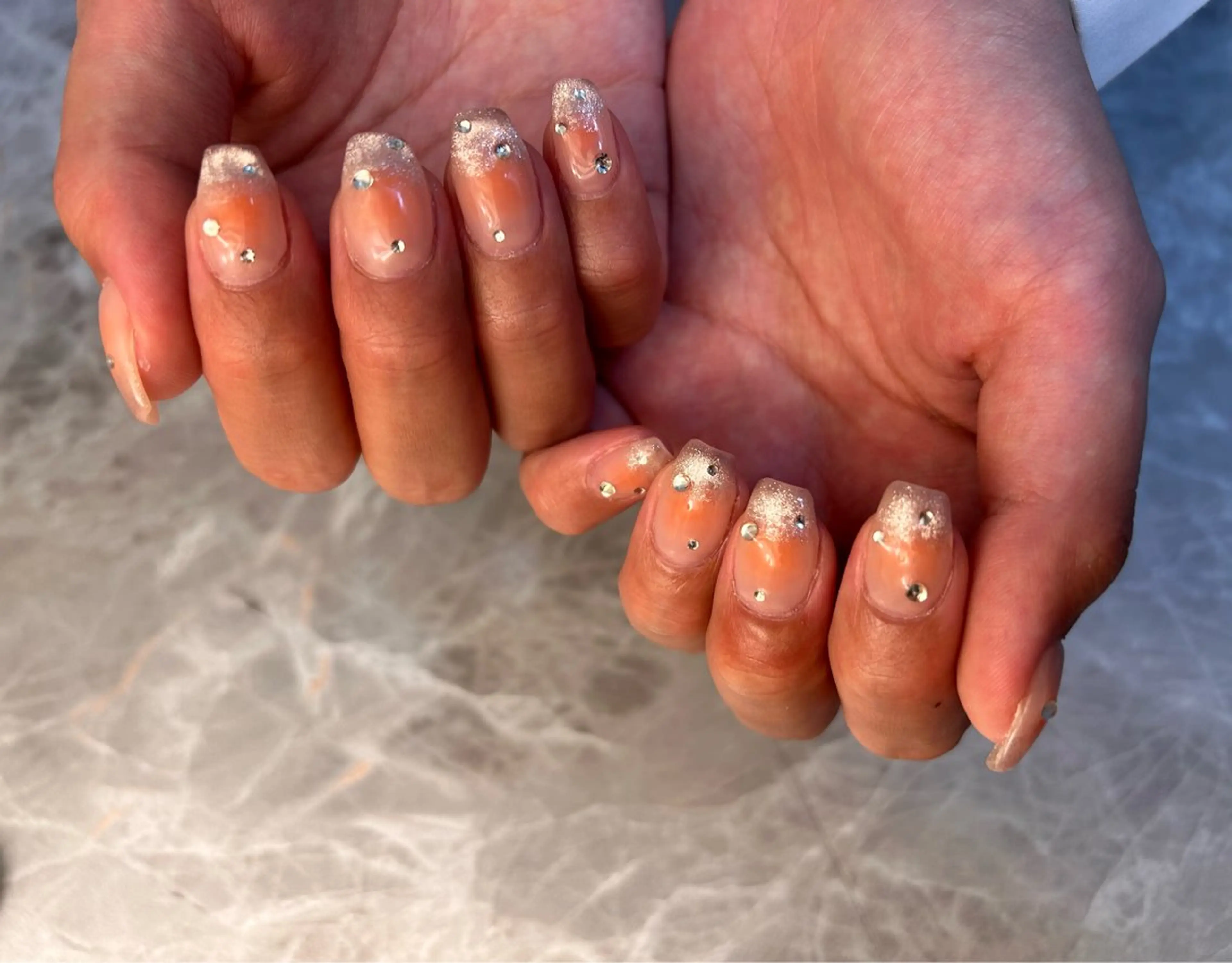 ネイル ハンドネイル フットネイル ✴︎ Delightのネイルデザイン