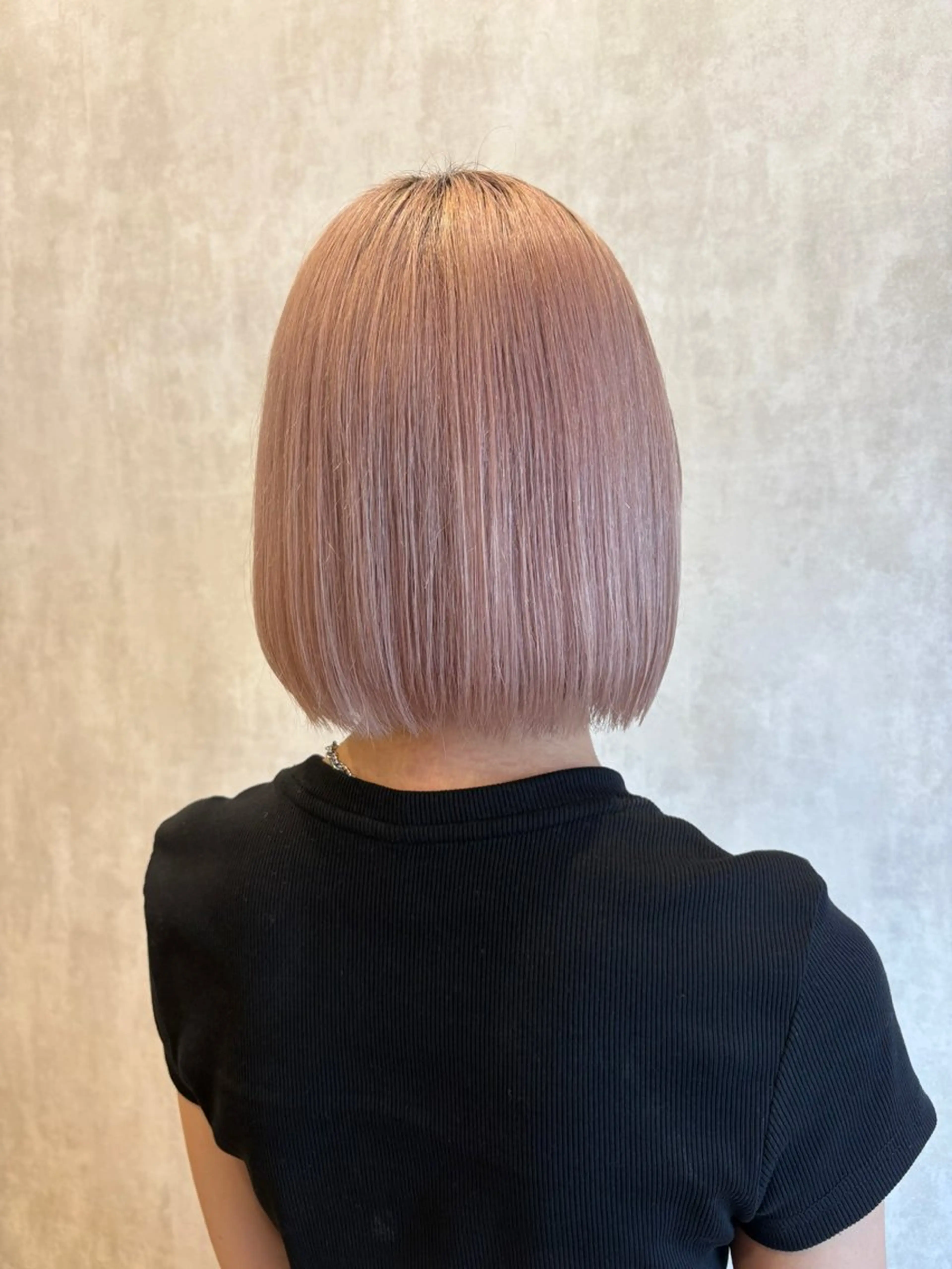カラー ヘアカラー tokute 片岡心🐥のヘアスタイル