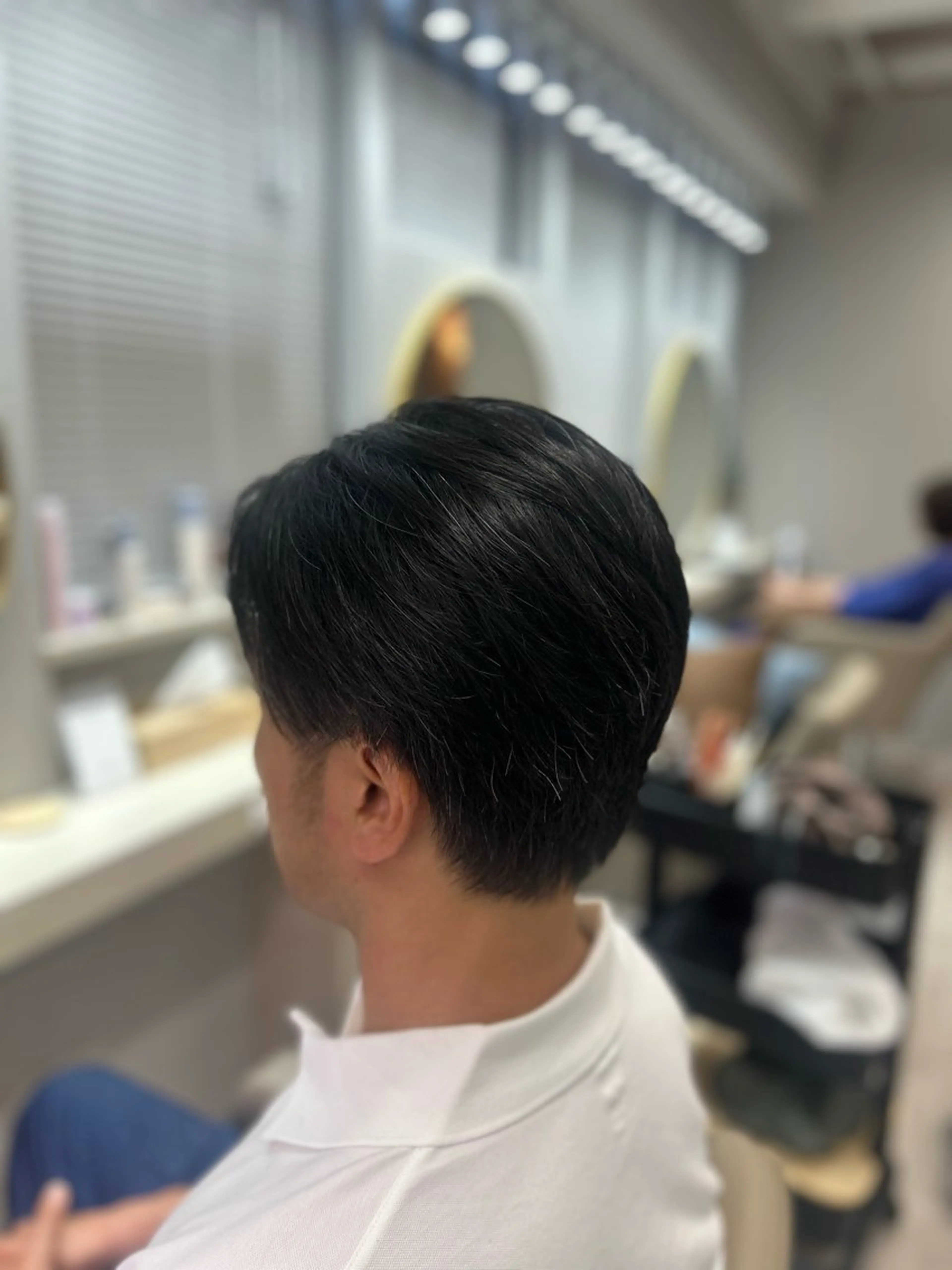 ショート カット ヘッドスパ 池田 太一のヘアスタイル
