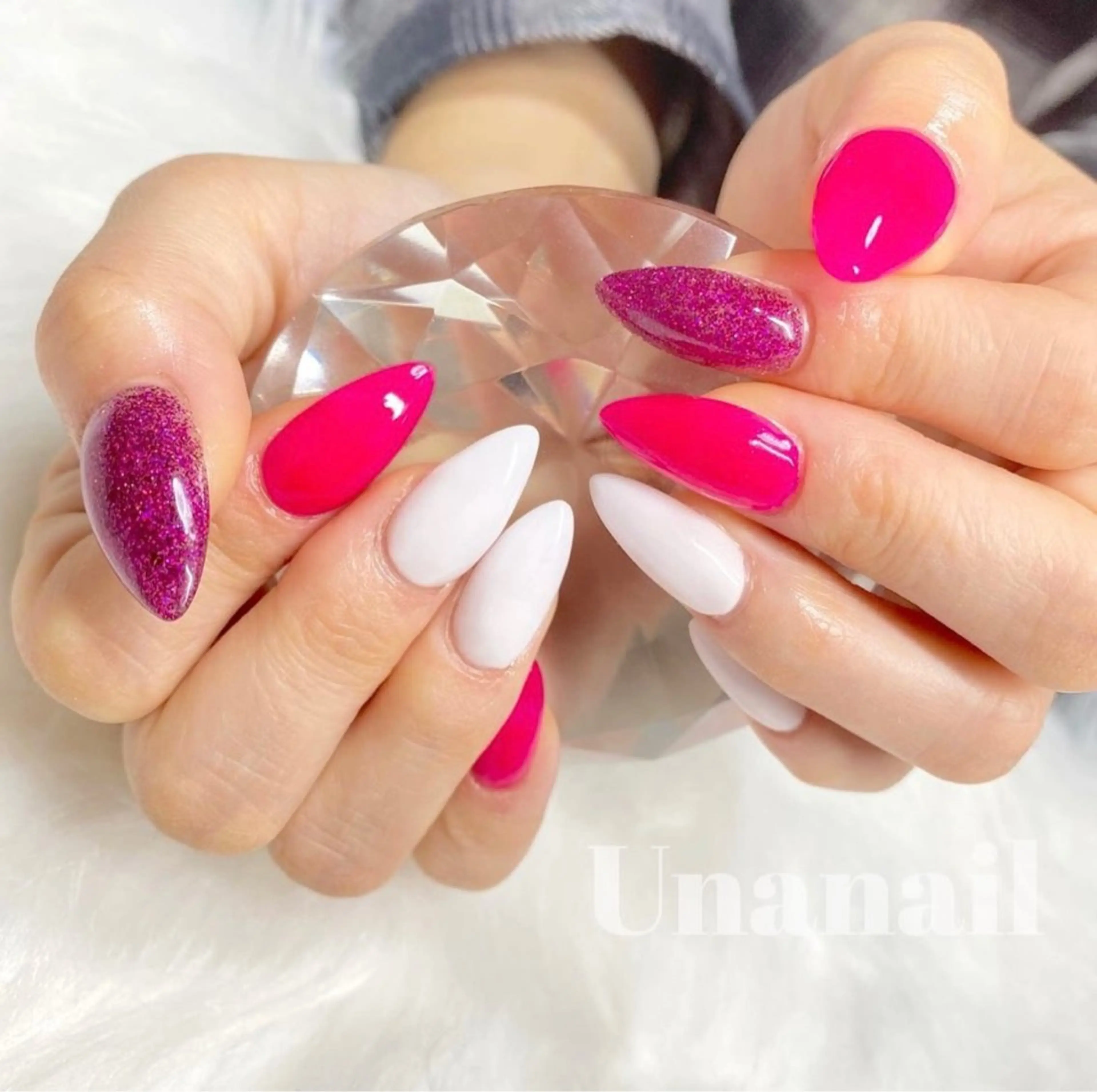 ネイル ハンドネイル una nail salonのネイルデザイン