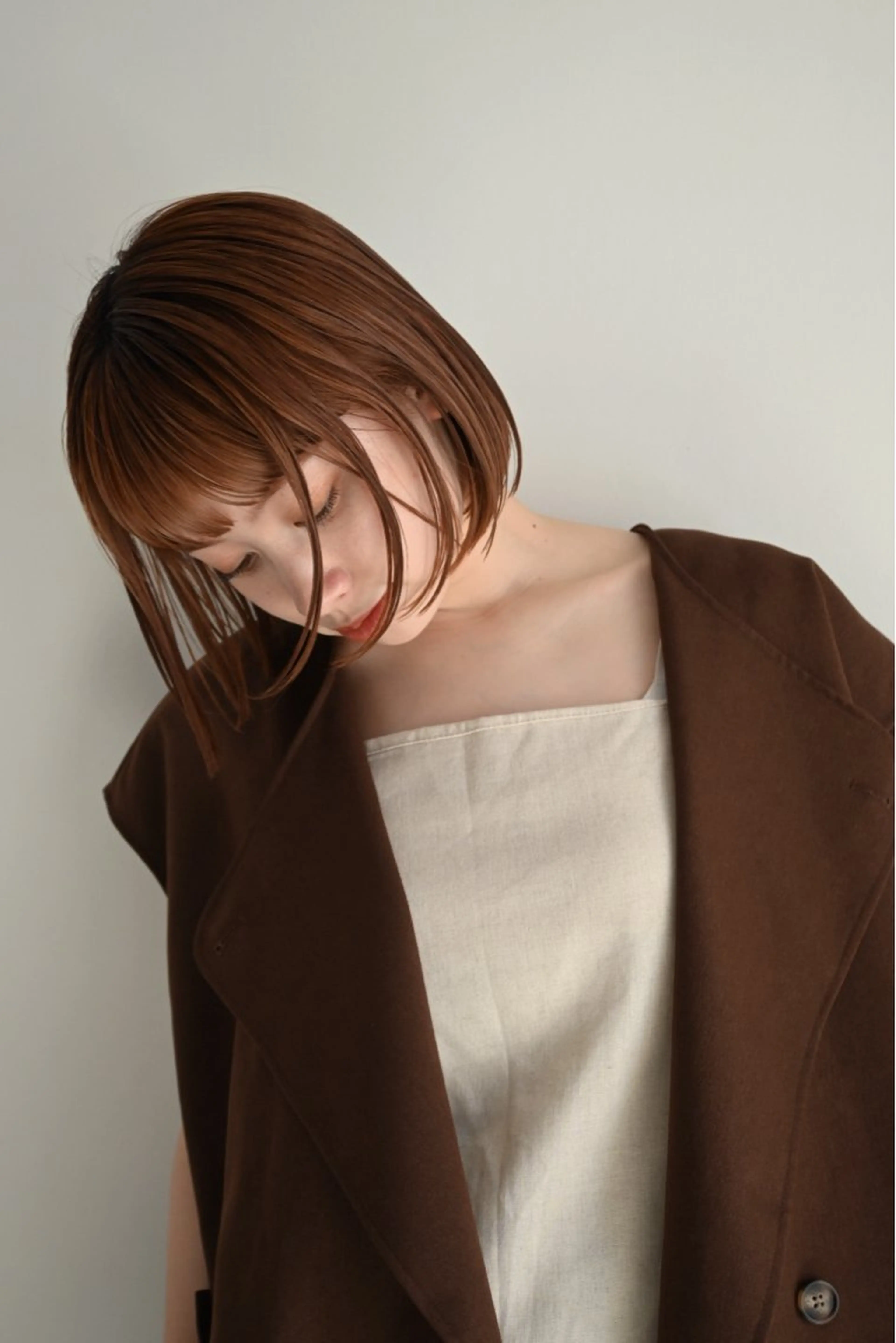 ミディアム ヘアカラー トリートメント 🟤TAP🟤 木曳野　金沢店のヘアスタイル