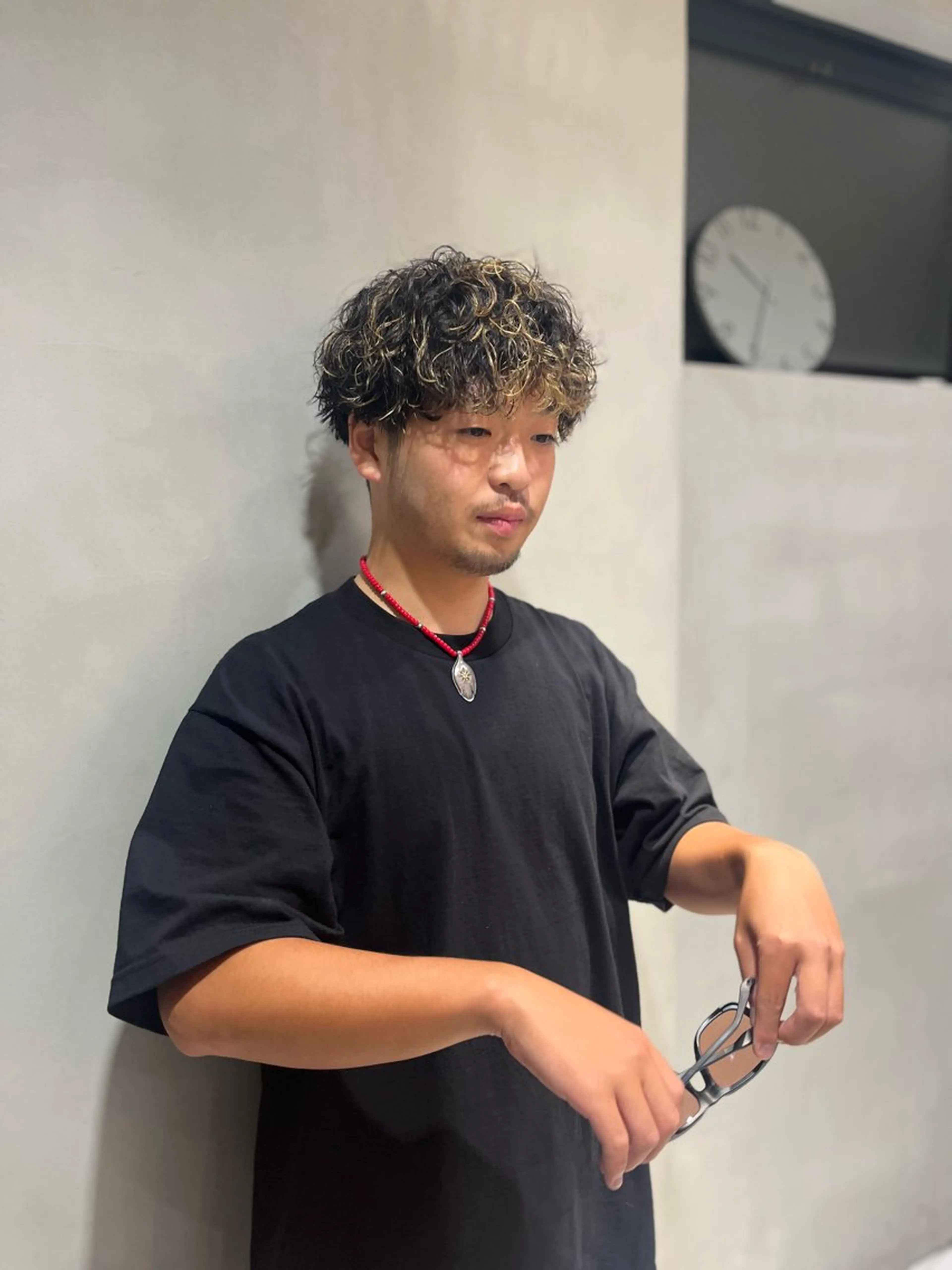 【新規メンズ限定】メンズカット&パーマ+mbSh&トリートメントの写真