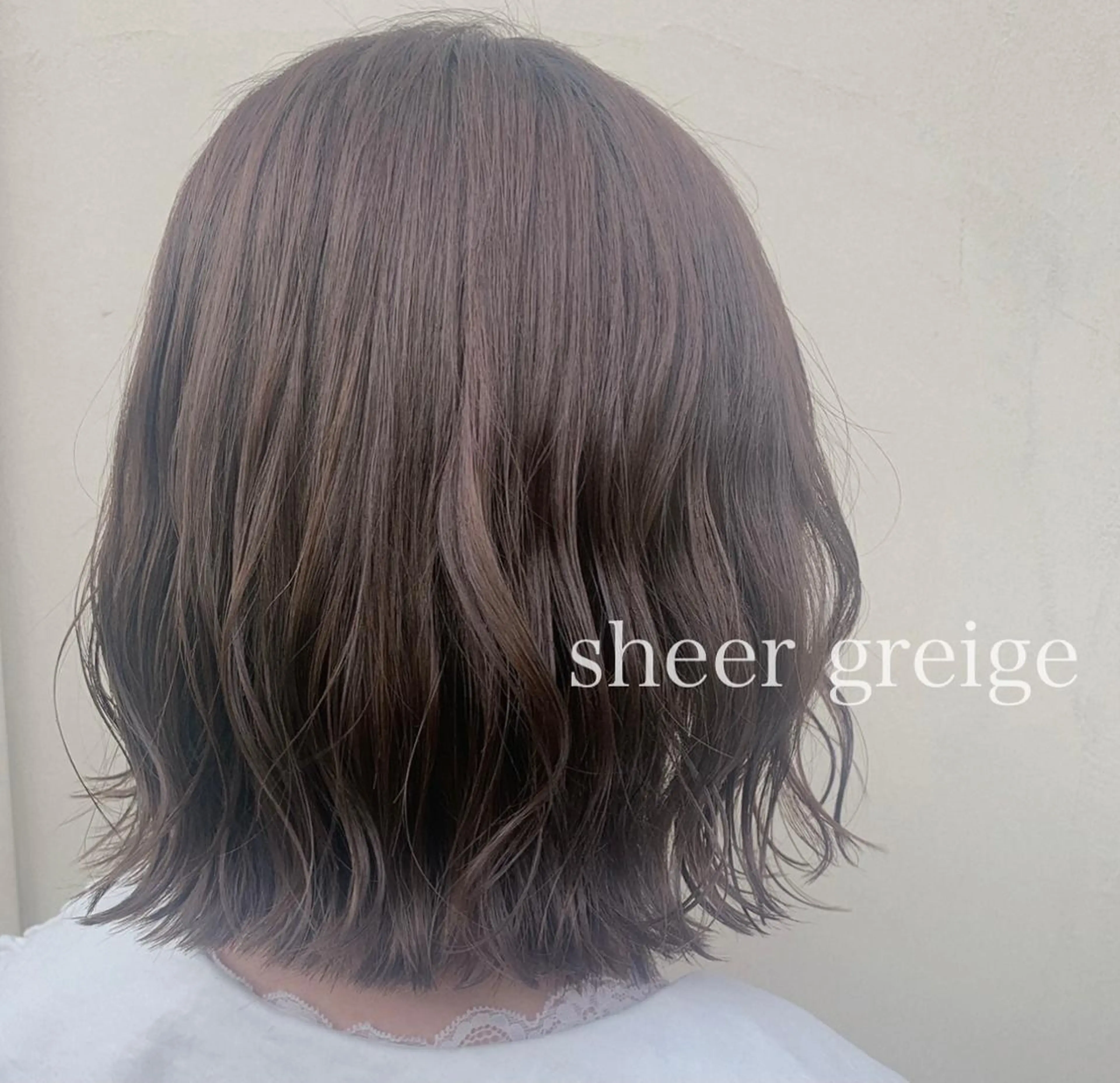 カラー カット ヘアカラー トリートメント ボブ/美髪矯正 /佐藤　奈巳のヘアスタイル