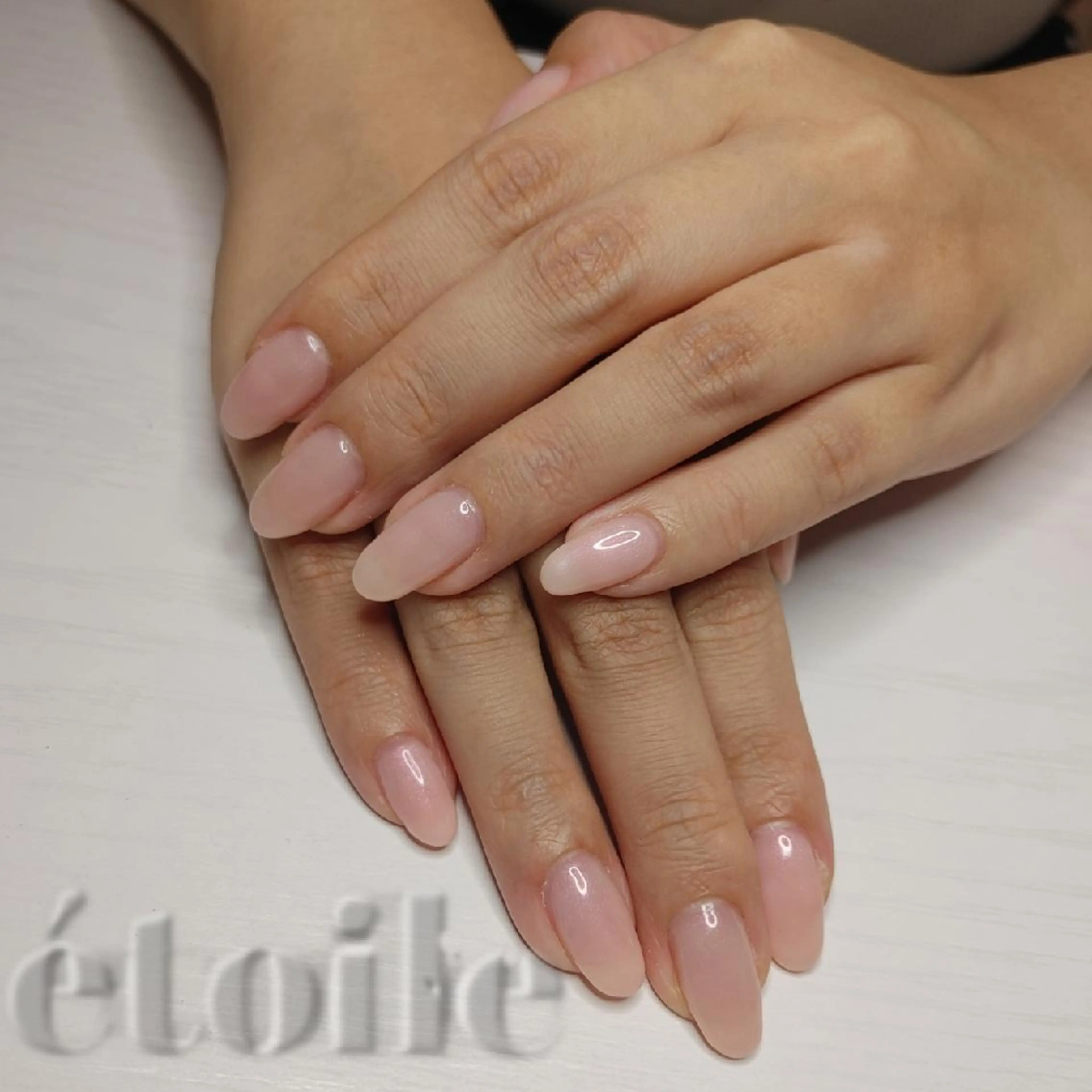 ネイル ピンク ハンドネイル ハンドケア étoile(エトワール)所属・山田 可愛のネイルデザイン