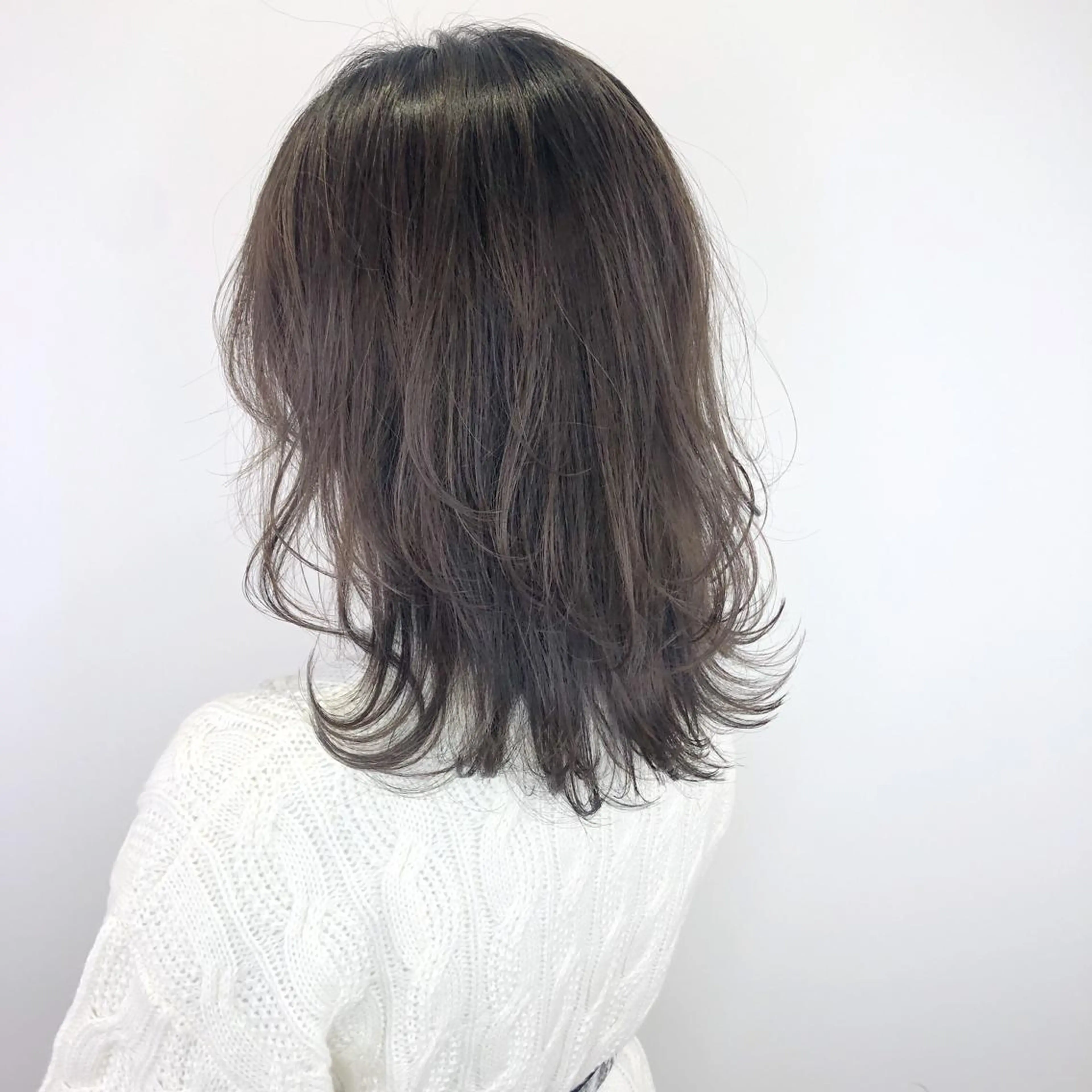 ミディアム ヘアカラー トリートメント 関 京磨のヘアスタイル