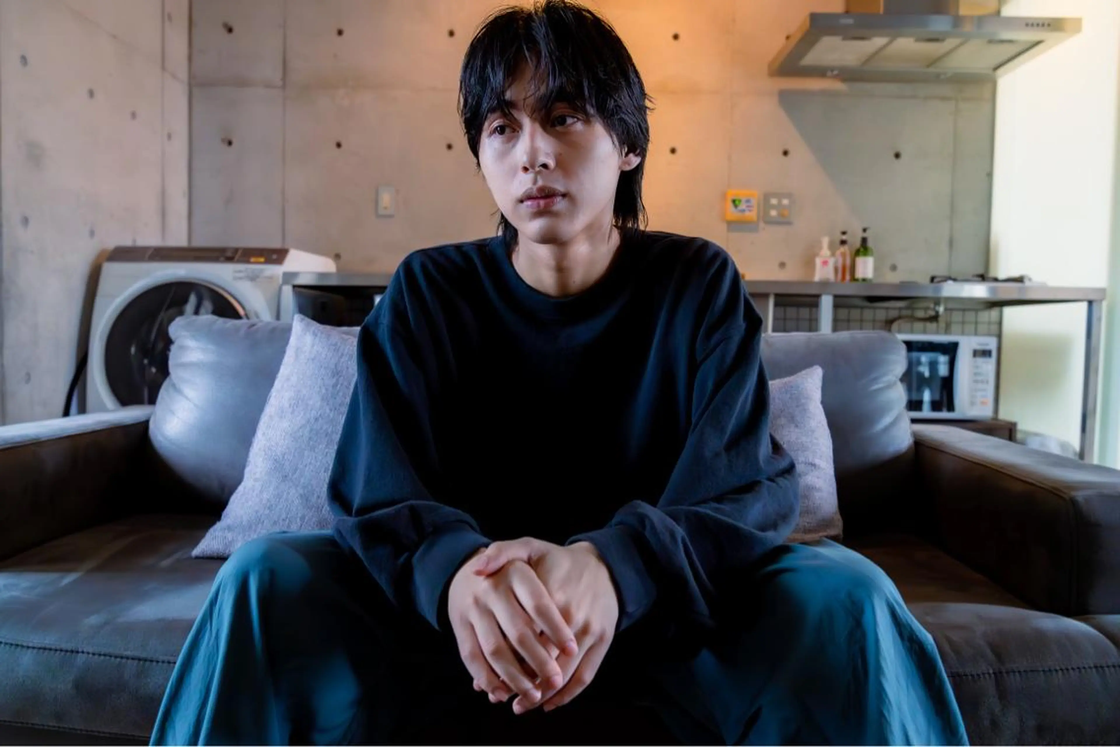 メンズ カット yumeka🩶ボブ 暖色/透け感カラーのヘアスタイル