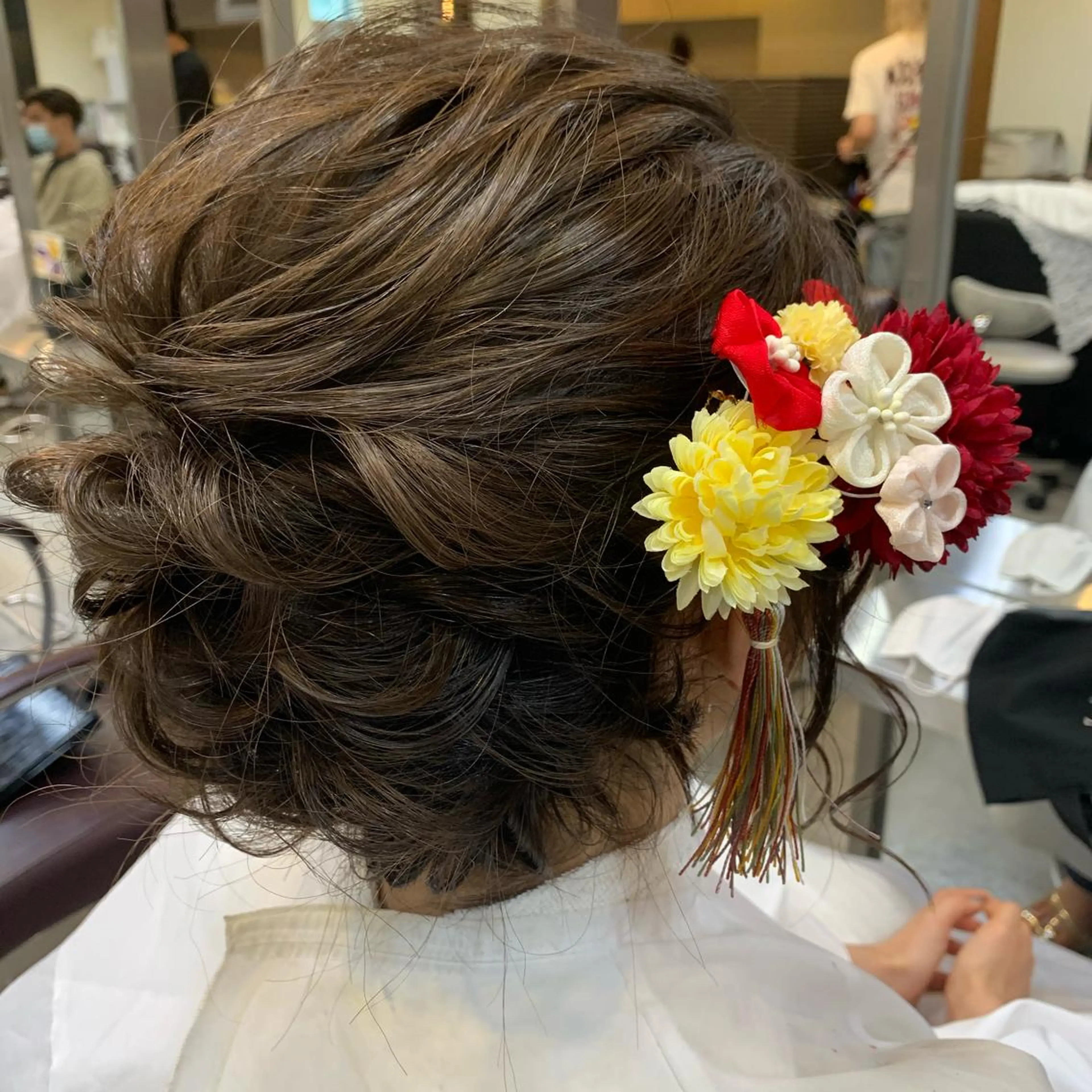 ヘアアレンジ 平野 優奈のヘアスタイル