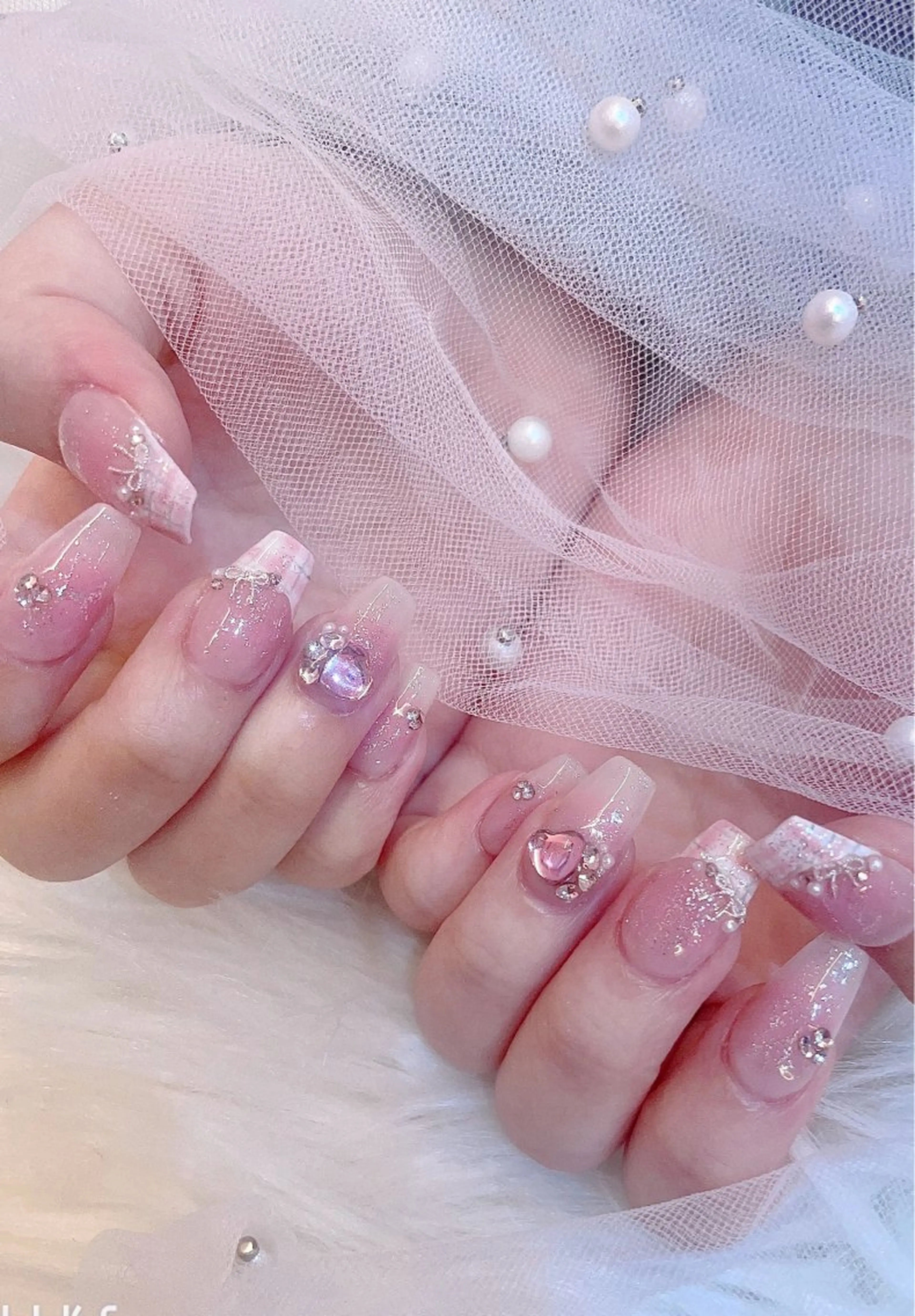 ジェルやり放題10本全部コースオフ込みの写真