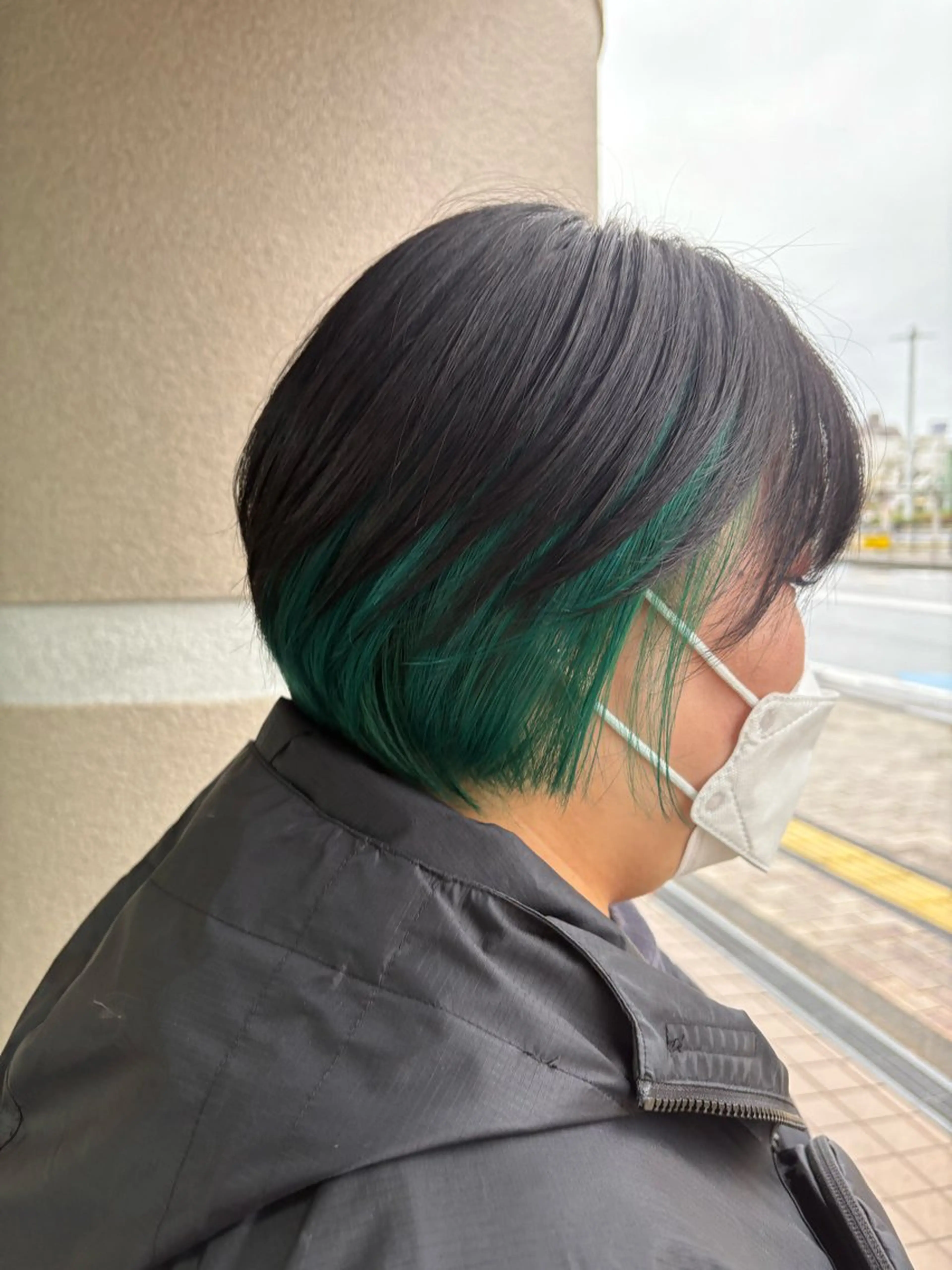 ショート ヘアカラー トリートメント 月野涼風 /レイヤーカットのヘアスタイル